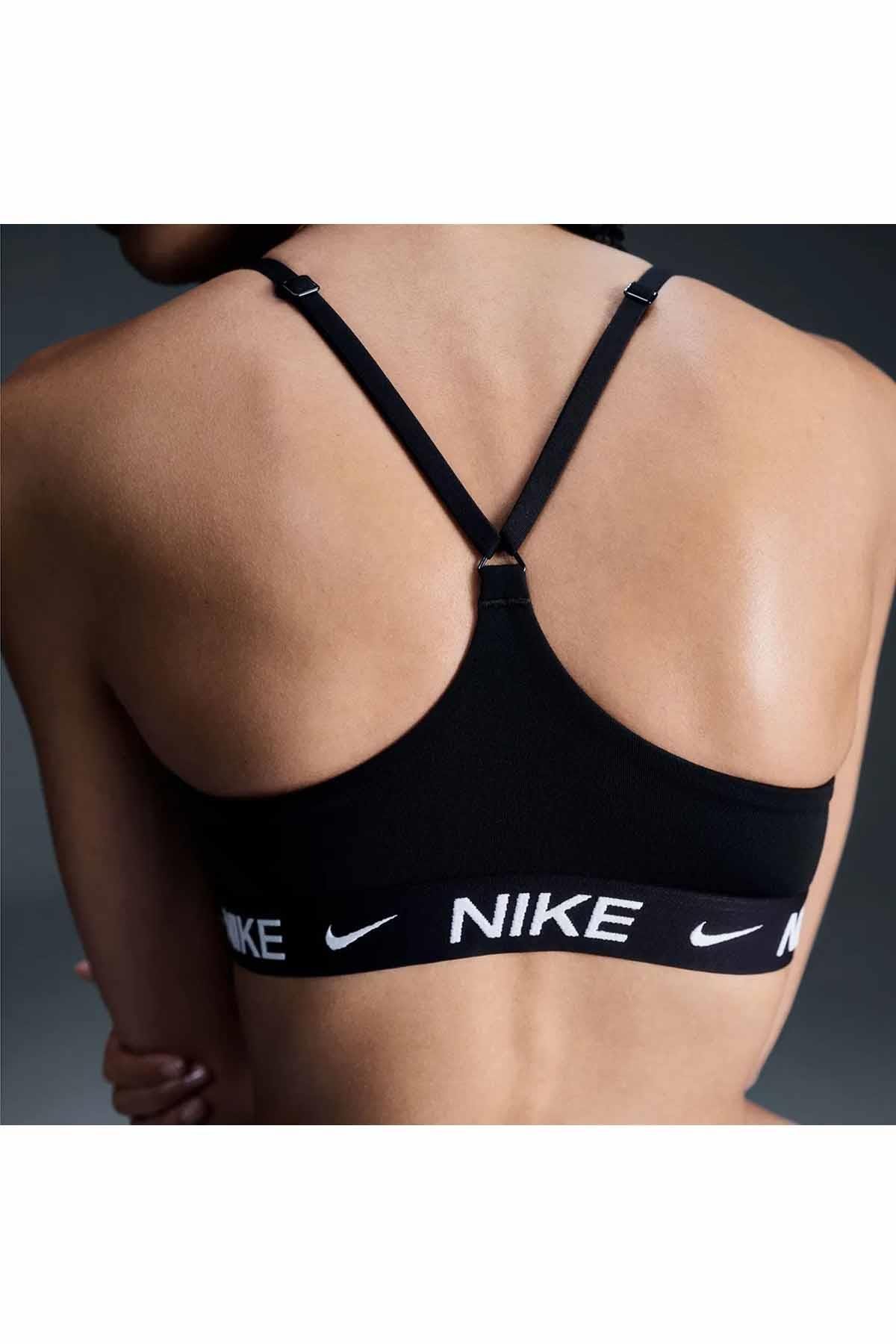 NIKEBra Sporcu SütyeniW NK DF INDY LGT SPT BRA Kadın Bra Sporcu Sütyeni FD1062-011-Siyah