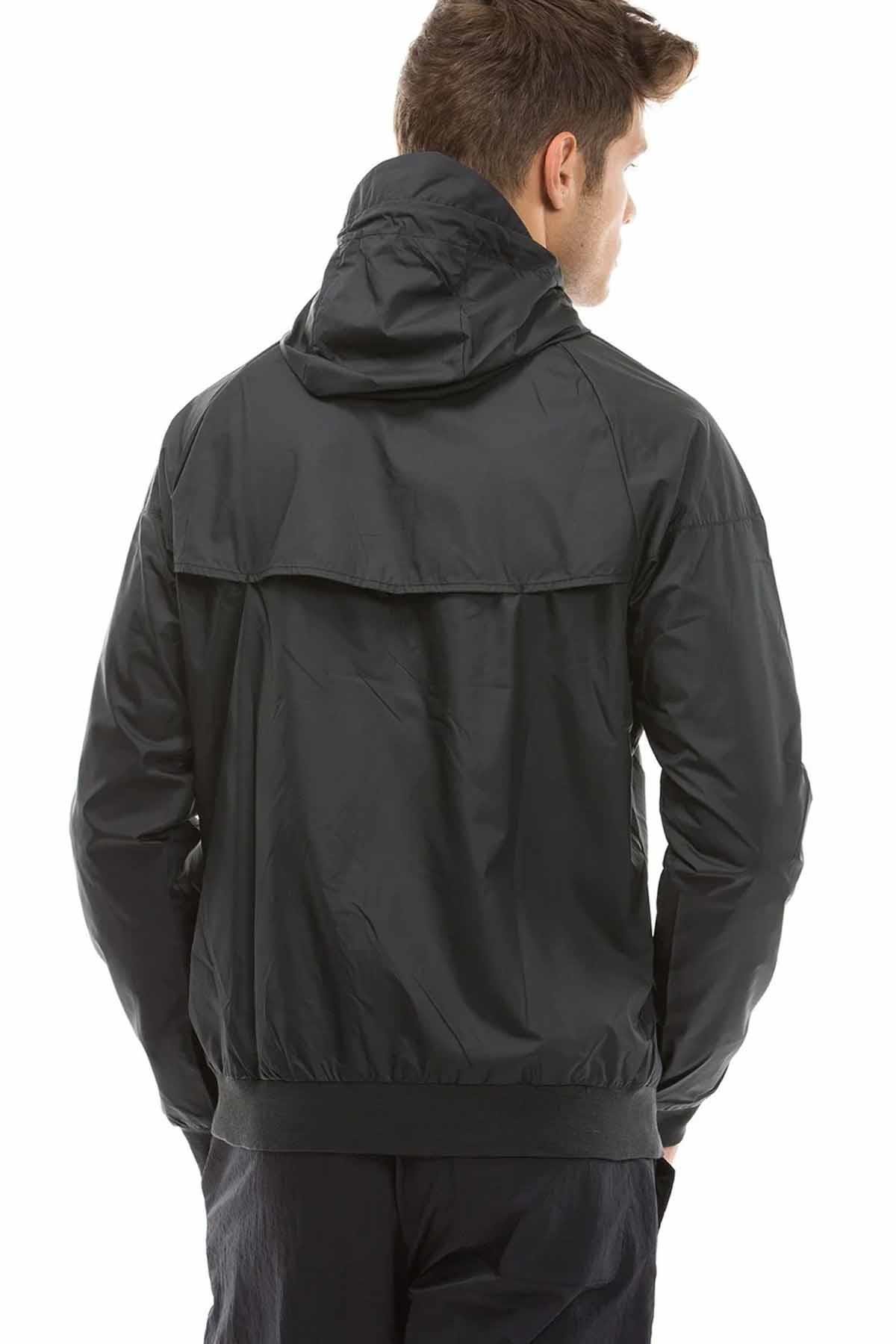 NIKECeketNike Erkek Siyah Ceket Windrunner Erkek Ceket 727324-010-SIYAH