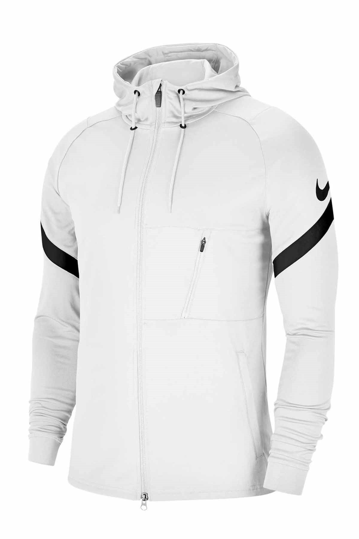 NIKECeketNike M Df Strke21 Fz Hd Jkt Erkek Ceket CW5865-100-Beyaz