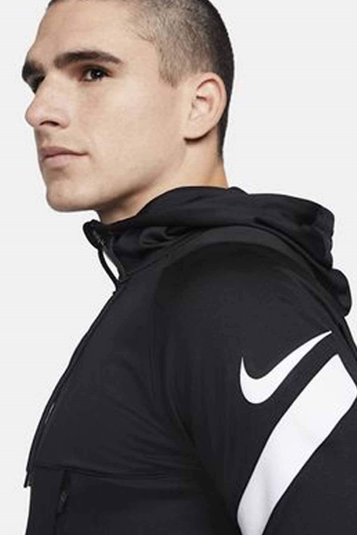 NIKECeketNike M Df Strke21 Fz Hd Jkt Erkek Ceket CW5865-010-Siyah