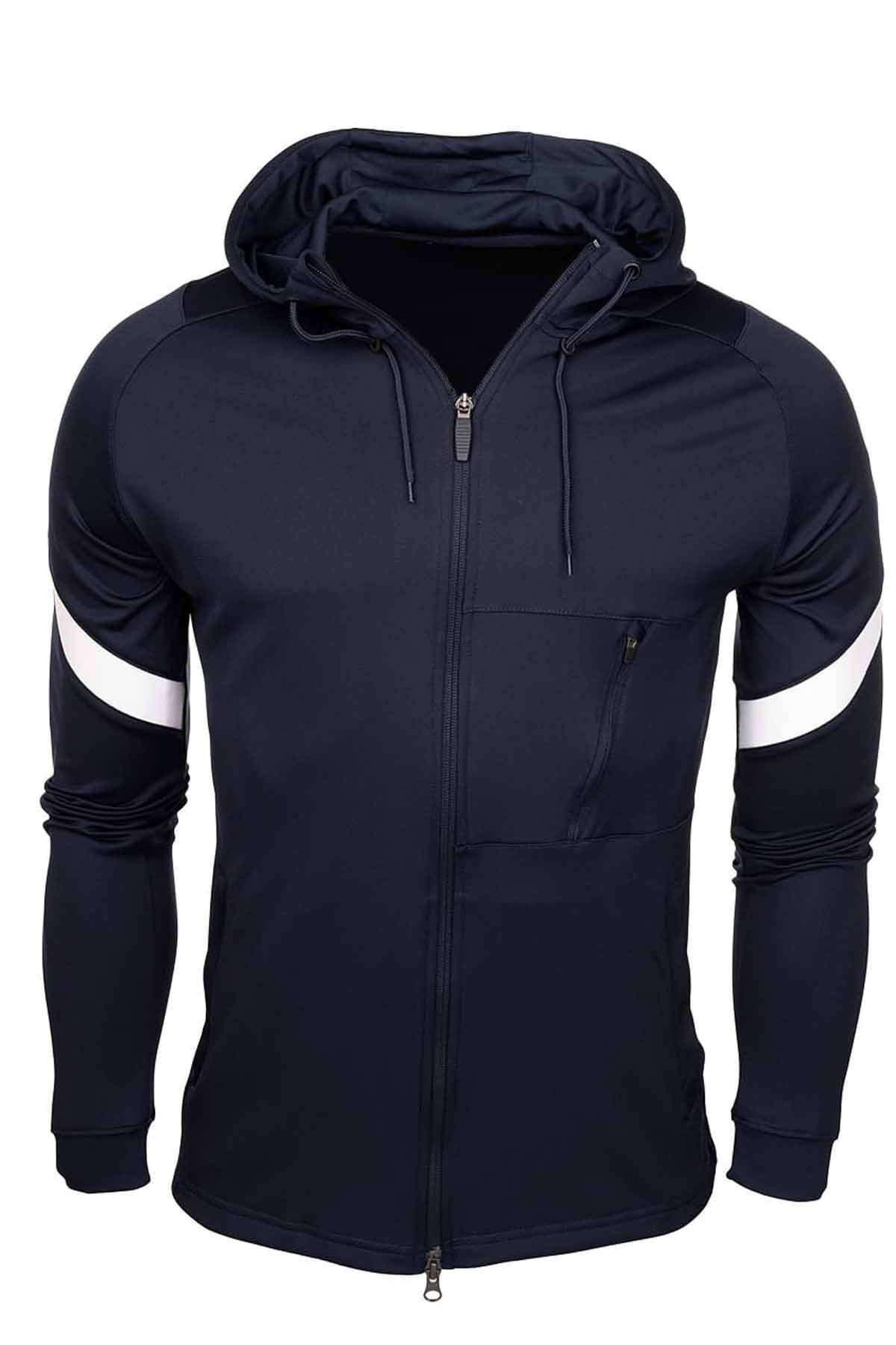 NIKECeketNike M Df Strke21 Fz Hd Jkt Erkek Ceket CW5865-451-Lacivert