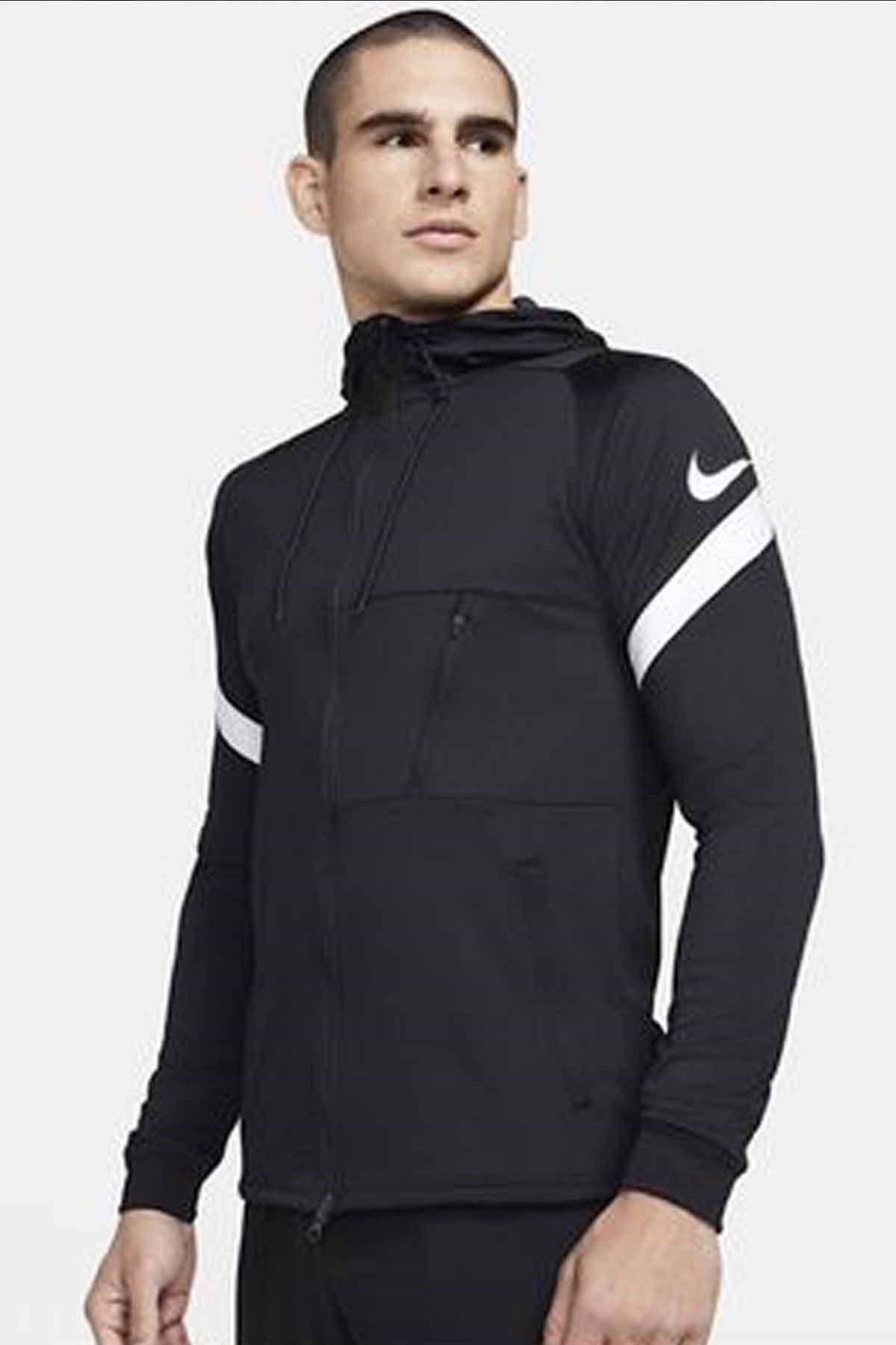 NIKECeketNike M Df Strke21 Fz Hd Jkt Erkek Ceket CW5865-010-Siyah