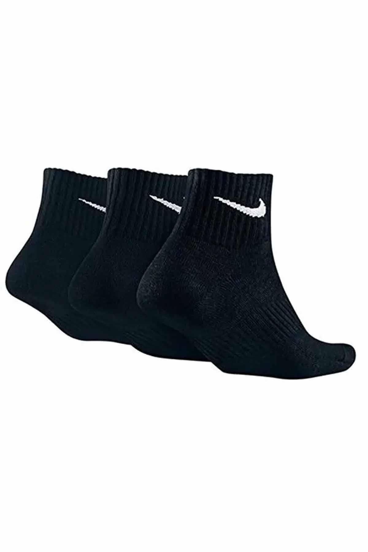 NIKEÇorapNike Lightweight 3Pr Unisex Çorap SX4706-001-Siyah