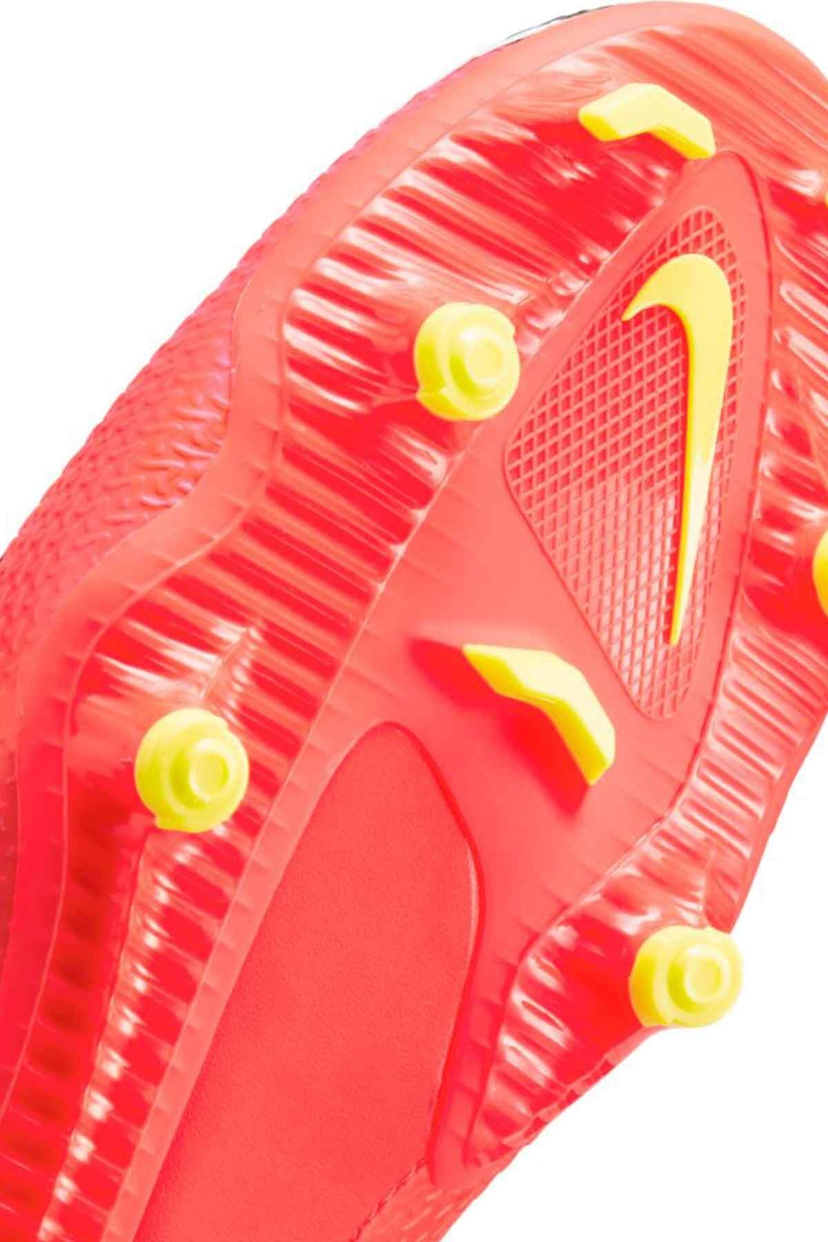 NIKEÇoraplı KramponNike Phantom GT2 Academy DF FG/MG Erkek Çoraplı Krampon Ayakkabı DC0797-167-BEYAZ