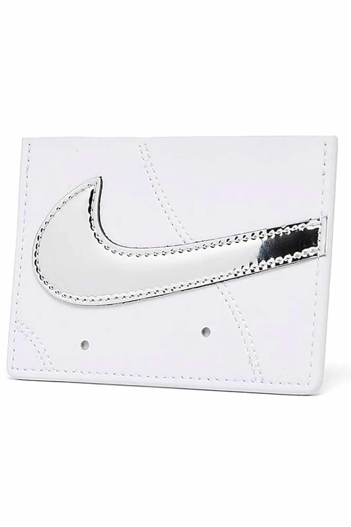 NIKECüzdanNike Icon Aır Force 1  Card Wallet Unisex Cüzdan N.101.1977.159-BEYAZ