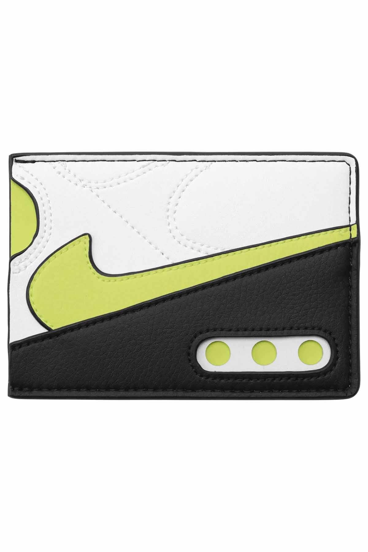 NIKECüzdanNike Icon Aır Max 90 Card Wallet Unisex Cüzdan N.100.9740.152-Beyaz-Yeşl