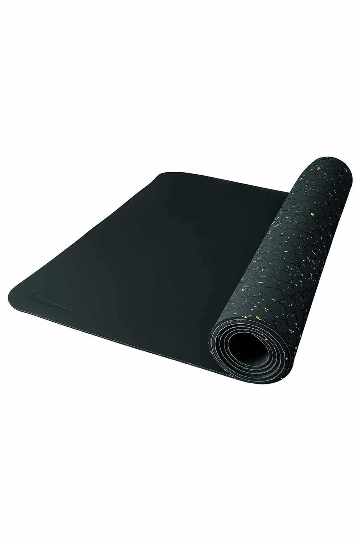 NIKEEgzersiz MinderiNike Mastery Yoga Mat 5mm Unisex Egzersiz Minderi N.100.1621.001.OS-SIYAH