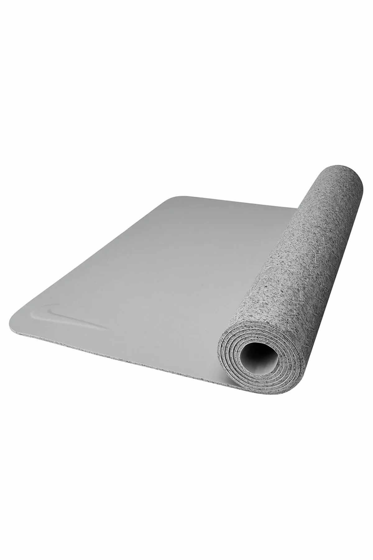 NIKEEgzersiz MinderiNike Mastery Yoga Mat 5mm Unisex Egzersiz Minderi N.100.1621.019.OS-Gri