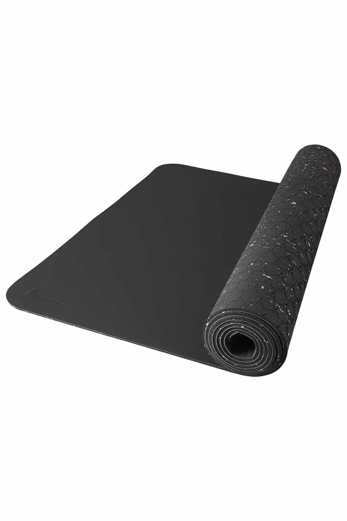 NIKEEgzersiz MinderiNike Mastery Yoga Mat 5mm Unisex Egzersiz Minderi N.100.2472.001.OS-SIYAH