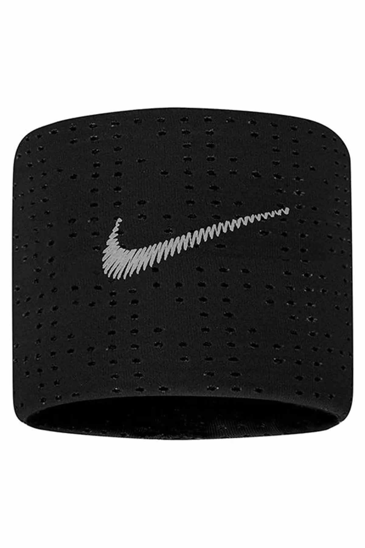 NIKEEl BilekliğiNike Dri-FIT Terry Wristbands Erkek El Bilekliği N.100.3468.010.OS-Siyah