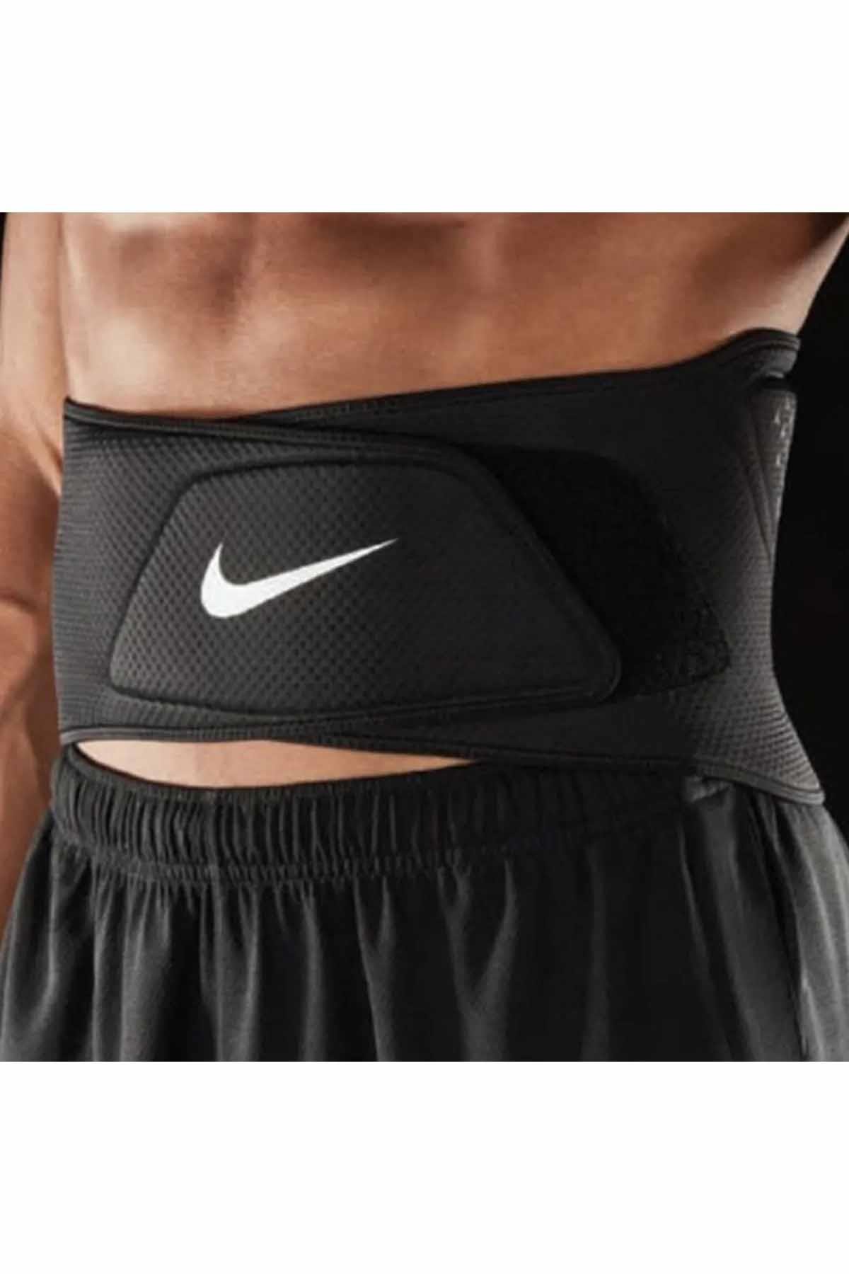NIKEEl BilekliğiNike Pro Waist Wrap 3.0 Unisex El Bilekliği N.100.0795.010-Siyah