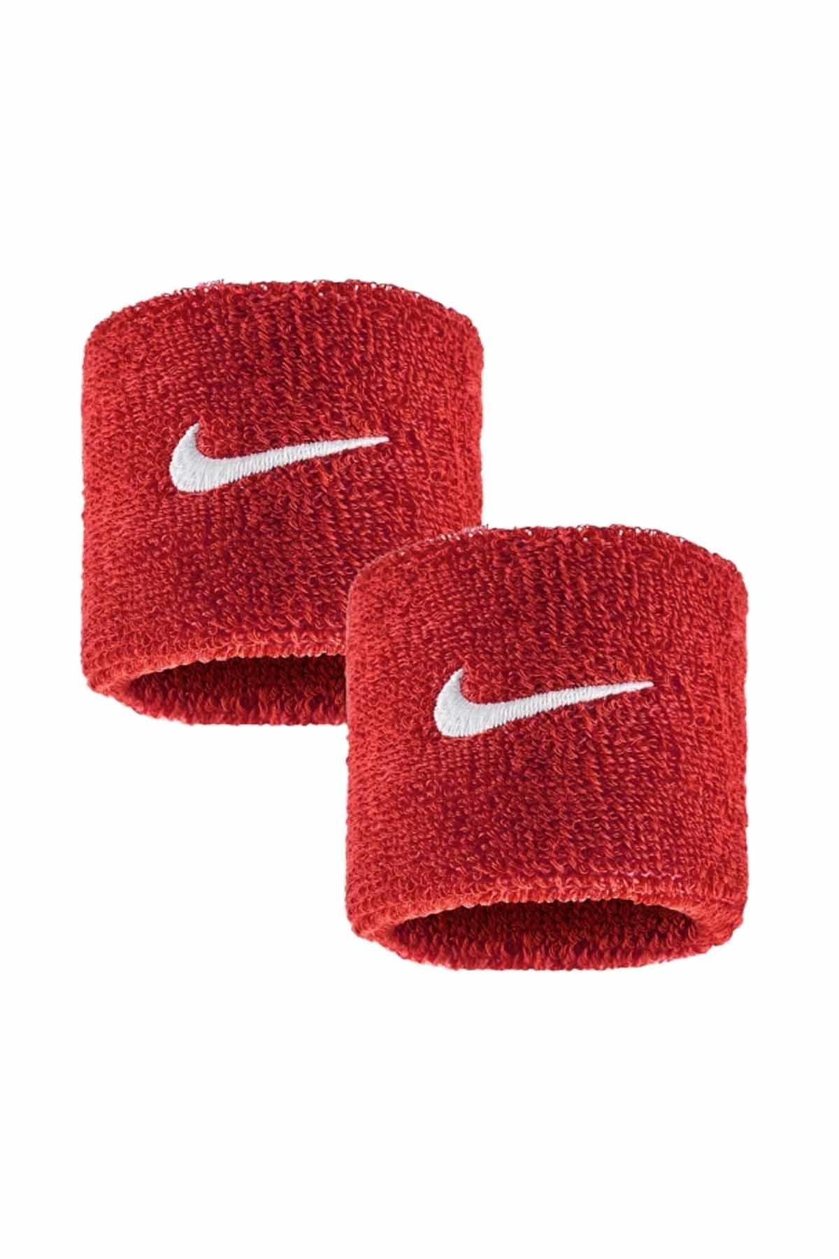 NIKEEl BilekliğiNIKE SWOOSH CLASSIC WRISTBANDS 2PK VIVID PINK/WHITE OSFM Unisex El Bilekliği N.101.2405.610.OS-KIRMIZI