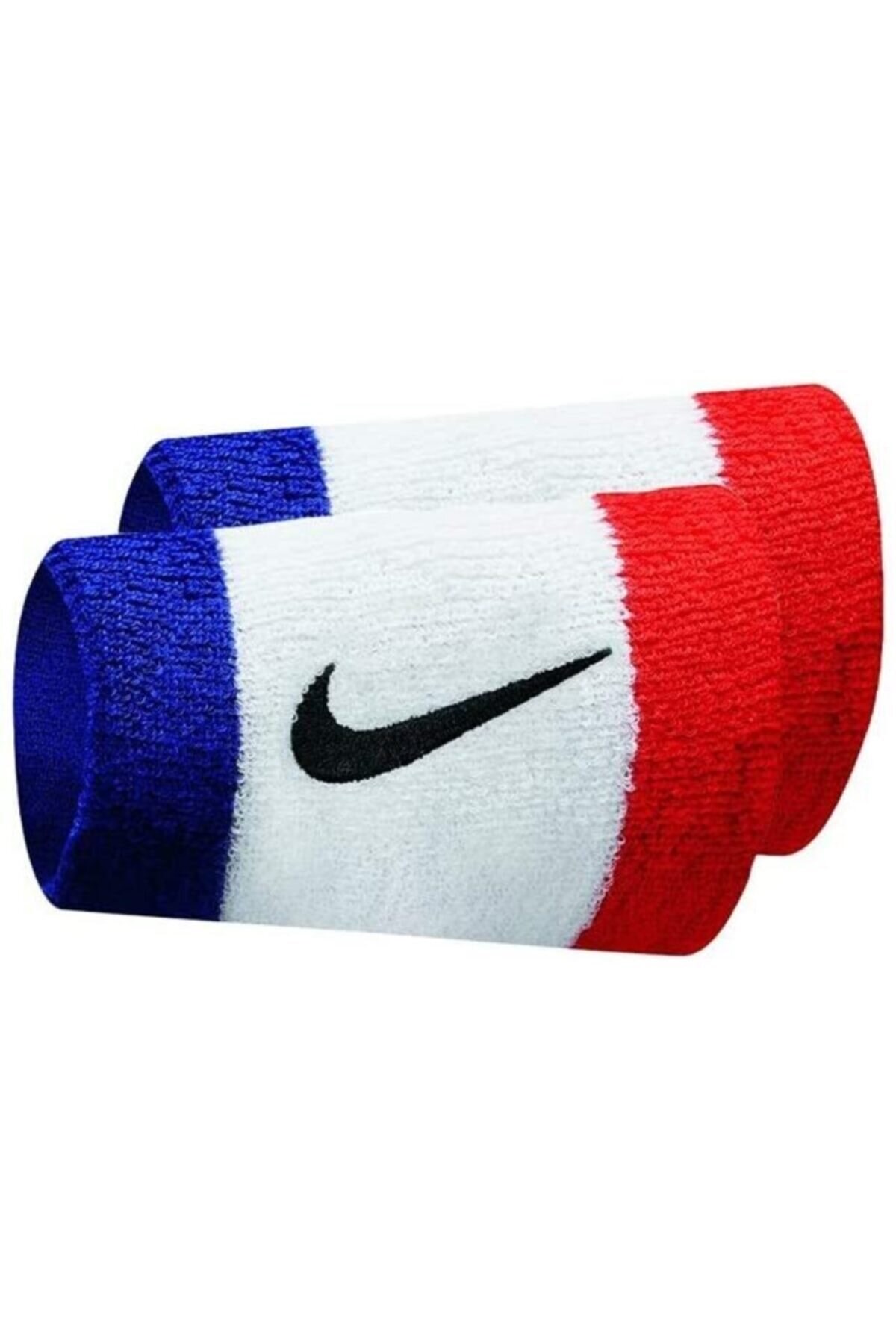 NIKEEl BilekliğiNike Swoosh Doublewide Wristbands 2 Pk Unisex El Bilekliği N.000.1586.620.OS-Kırmızı