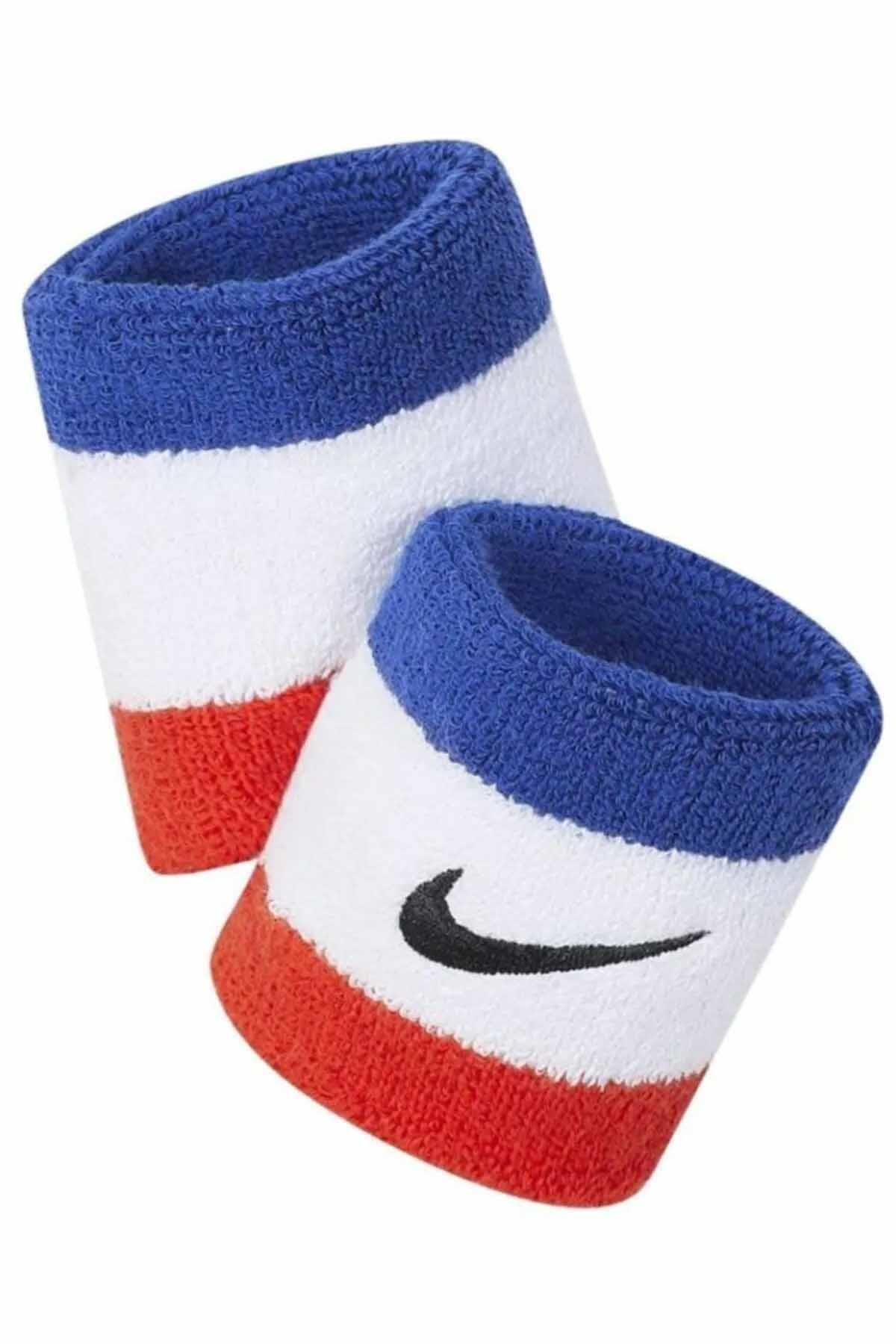 NIKEEl BilekliğiNike Swoosh Wristbands 2 Pk Unisex El Bilekliği N.000.1565.620.OS-KIRMIZI