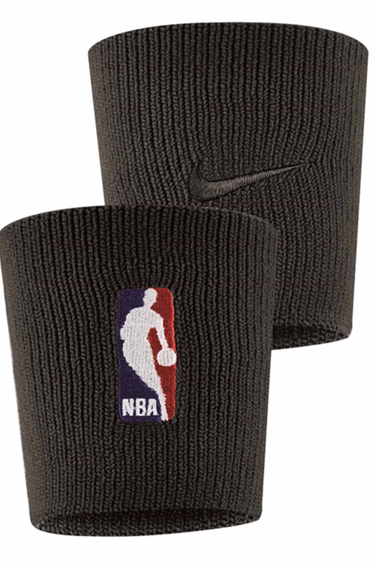 NIKEEl BilekliğiNike Wristbands Nba 2 Pk Unisex El Bilekliği N.KN.03.001.OS-Siyah