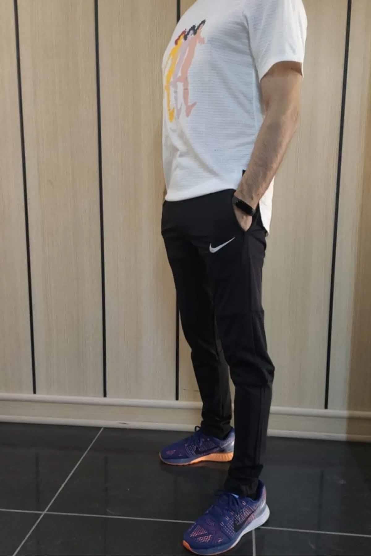 NIKEEşofman AltNike M NK DRY PARK18 PANT KPZ Erkek Eşofman Alt AA2086-010-3-Siyah