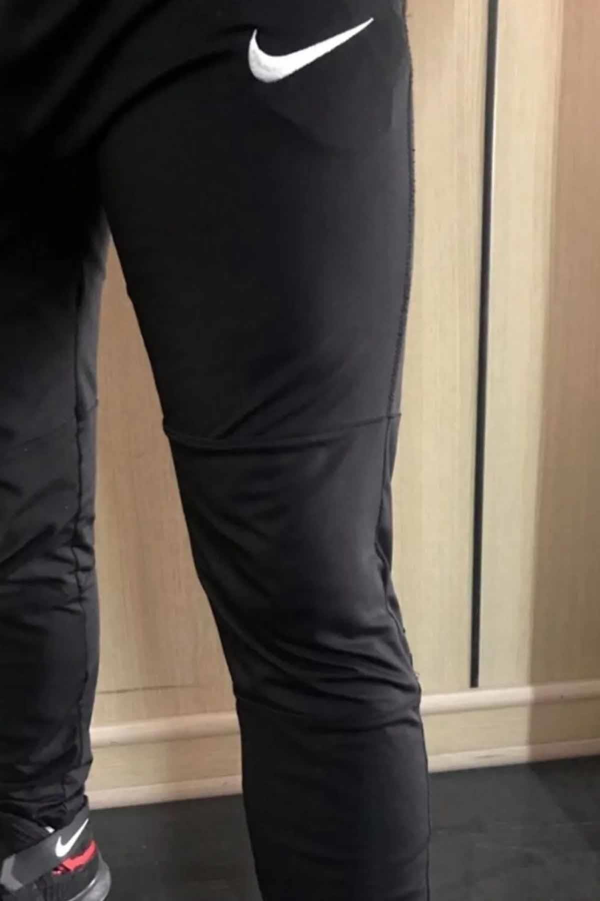 NIKEEşofman AltNike M NK DRY PARK18 PANT KPZ Erkek Eşofman Alt AA2086-010-3-Siyah