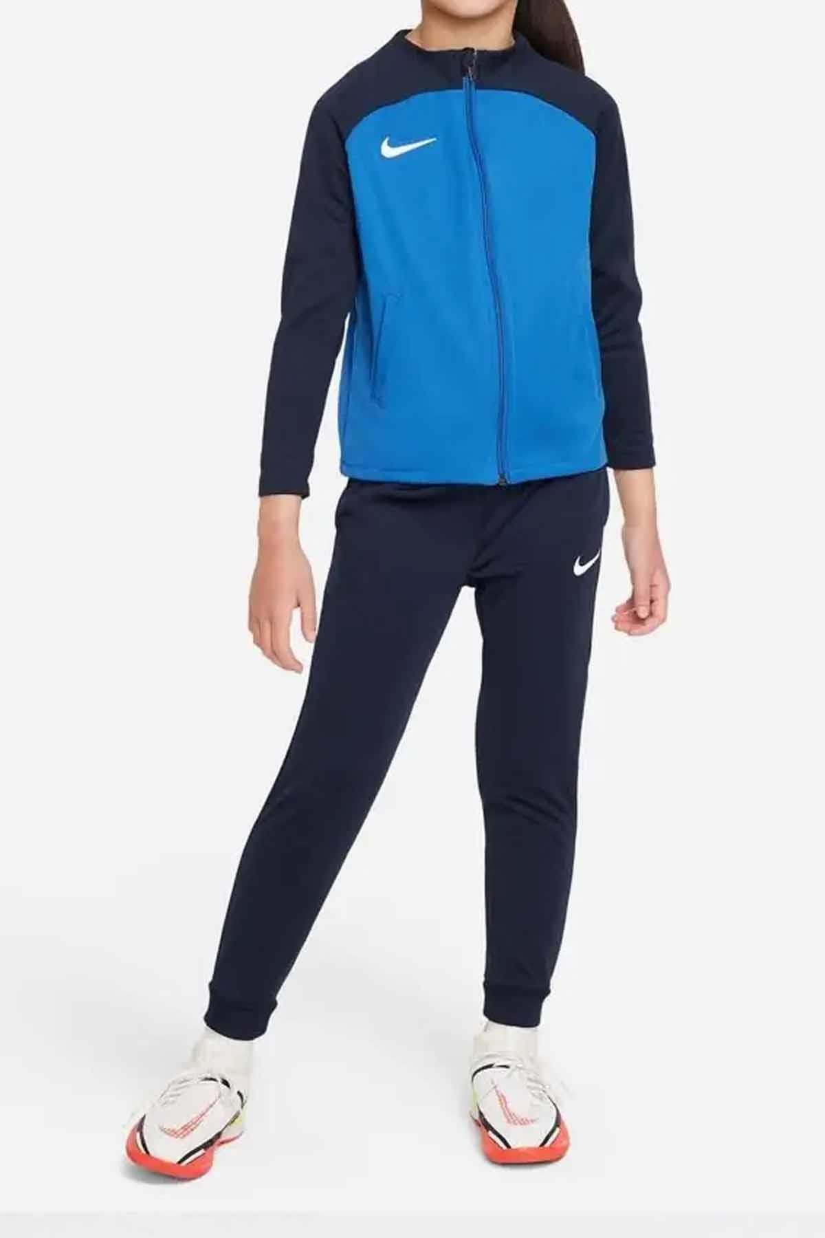 NIKEEşofman TakımNike Çocuk Eşofman Takım Dri-fit B2 Çocuk Eşofman Takım DJ3363-463-2-MAVİ