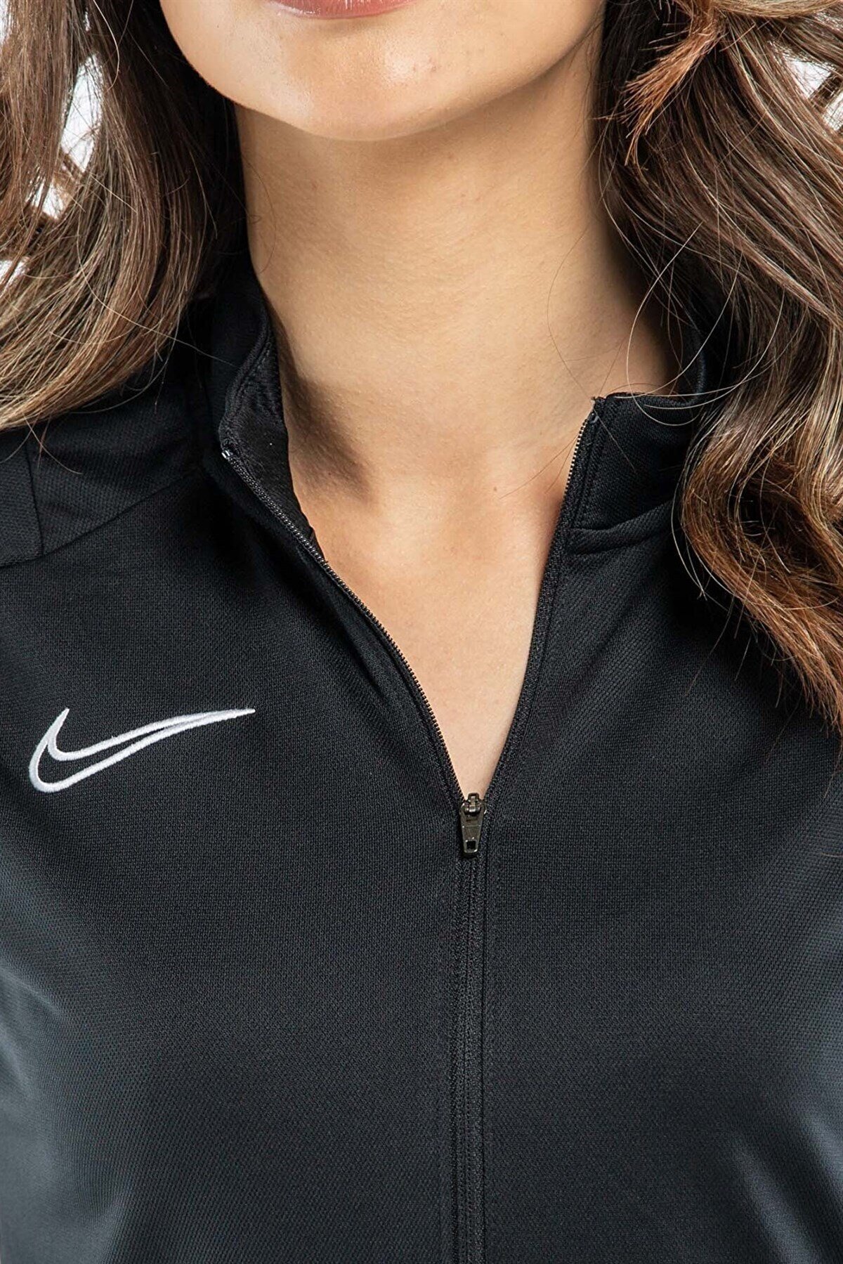 NIKEEşofman TakımNike DF ACD21 TRK SUIT K Kadın Eşofman Takım DC2096-010-SIYAH