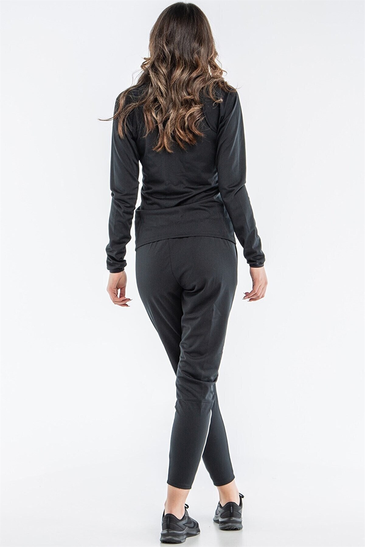 NIKEEşofman TakımNike DF ACD21 TRK SUIT K Kadın Eşofman Takım DC2096-010-SIYAH