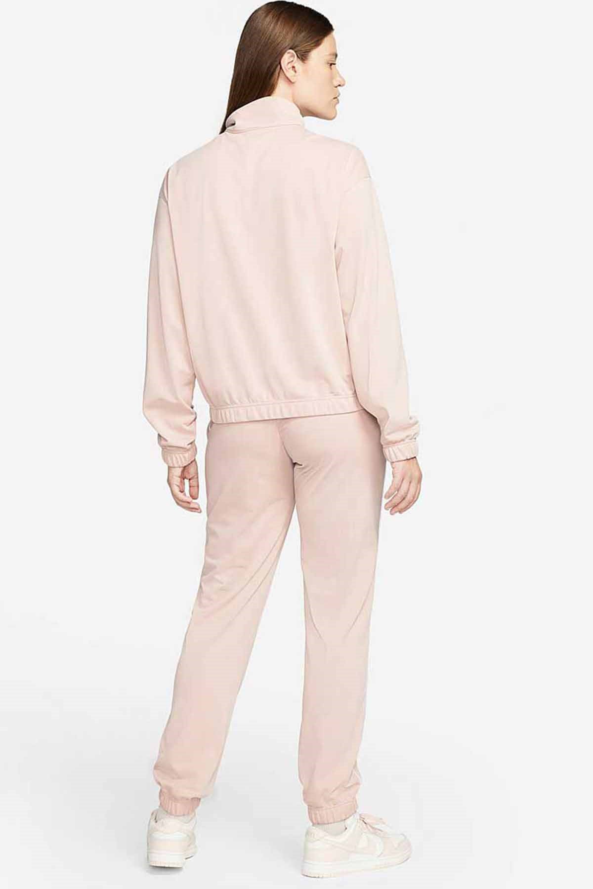 NIKEEşofman TakımNike W Essntl Pqe Trk Suit Kadın Eşofman Takım DD5860-601-Pembe