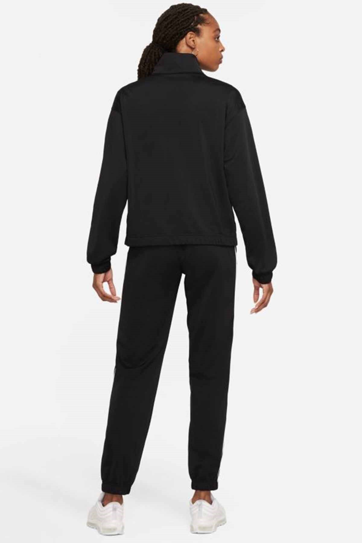 NIKEEşofman TakımNike W Essntl Pqe Trk Suit Kadın Eşofman Takım DD5860-011-Siyah