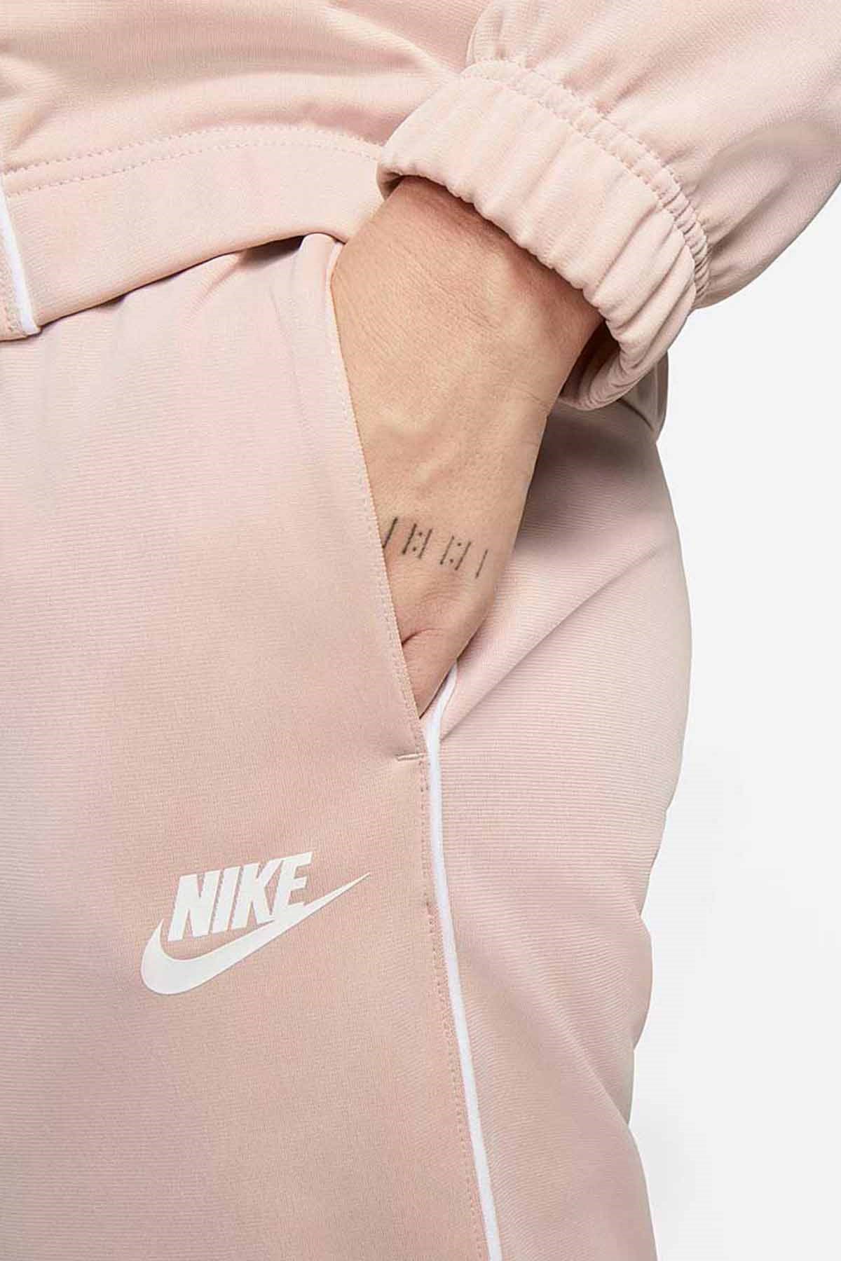 NIKEEşofman TakımNike W Essntl Pqe Trk Suit Kadın Eşofman Takım DD5860-601-Pembe