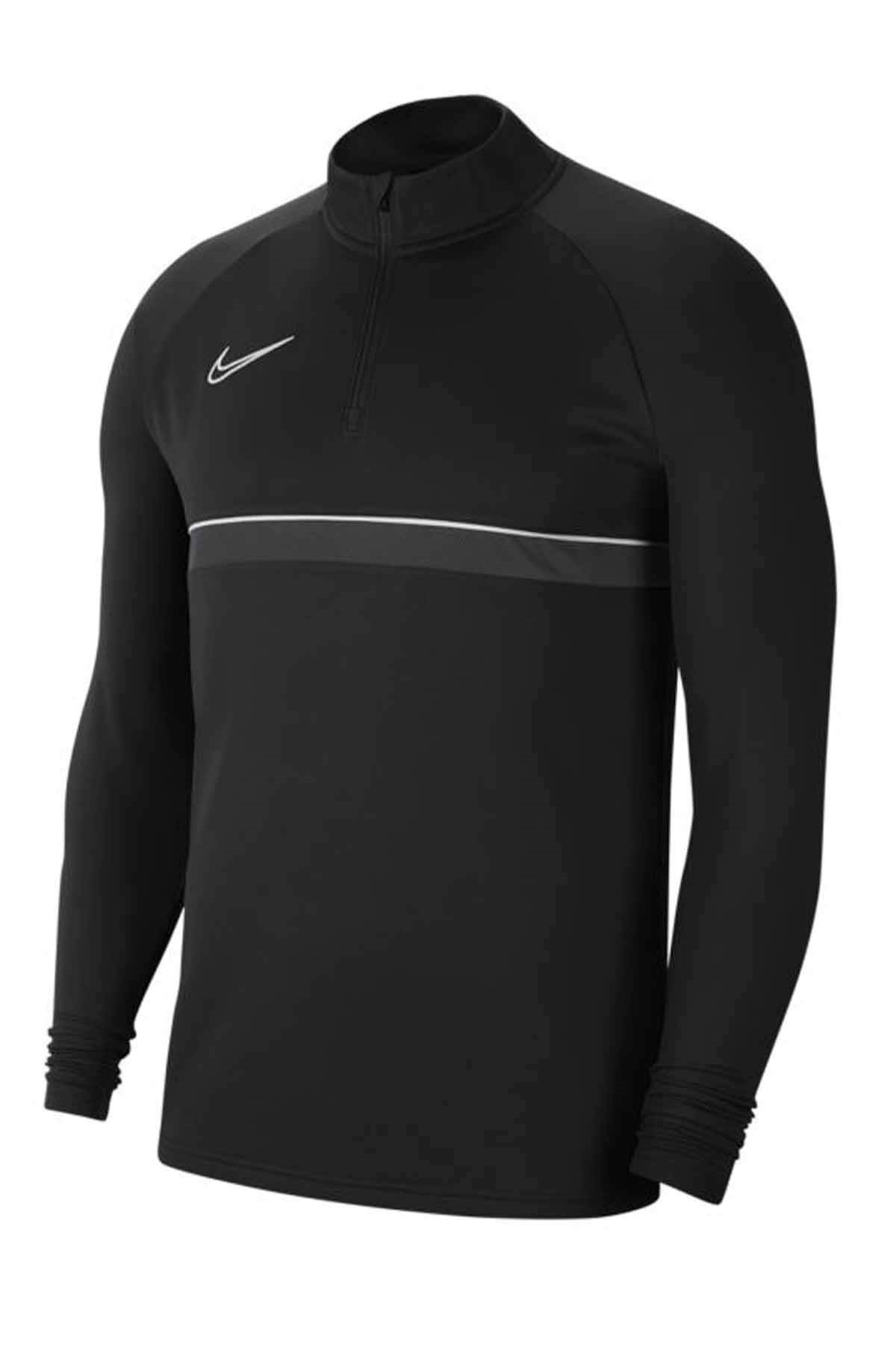 NIKEEşofman ÜstNike Df Acd21 Dril Top Erkek Eşofman Üst CW6110-011-Siyah