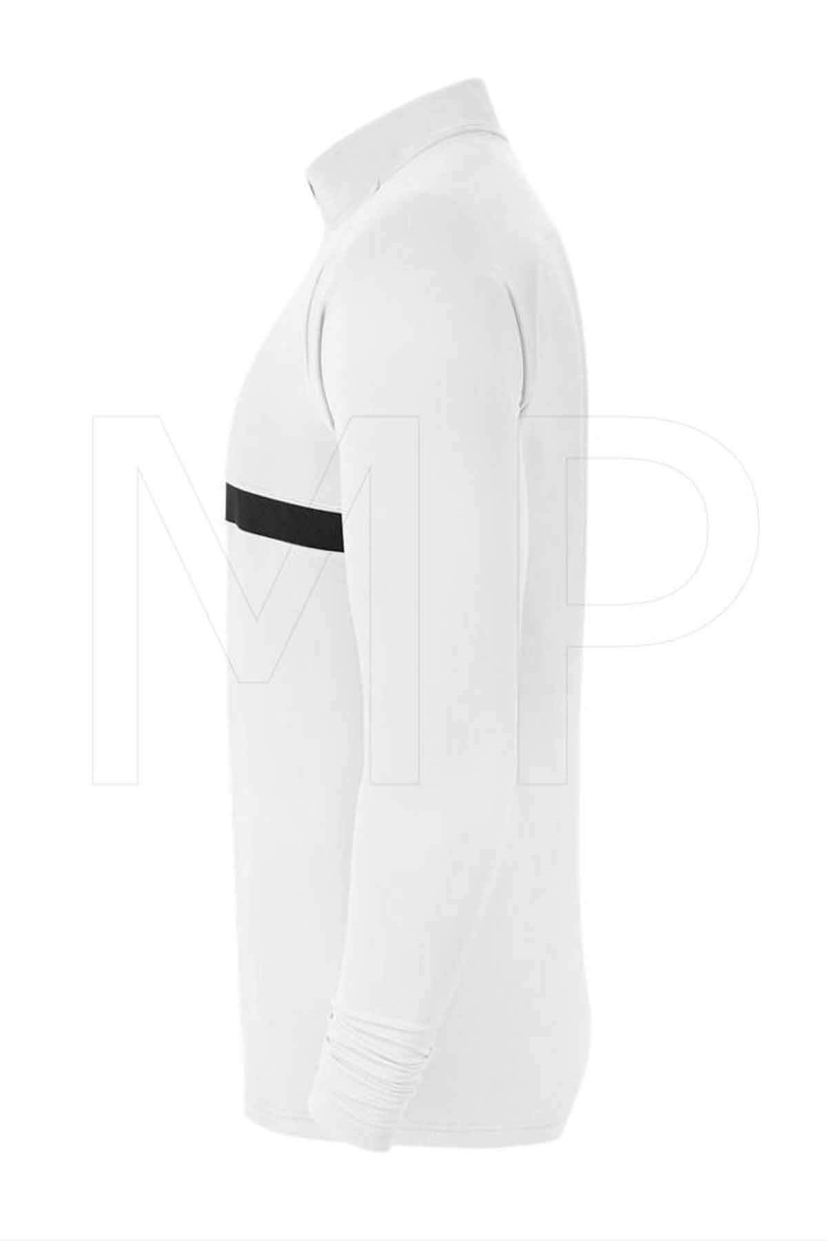 NIKEEşofman ÜstNike Df Acd21 Dril Top Erkek Eşofman Üst CW6110-100-BEYAZ