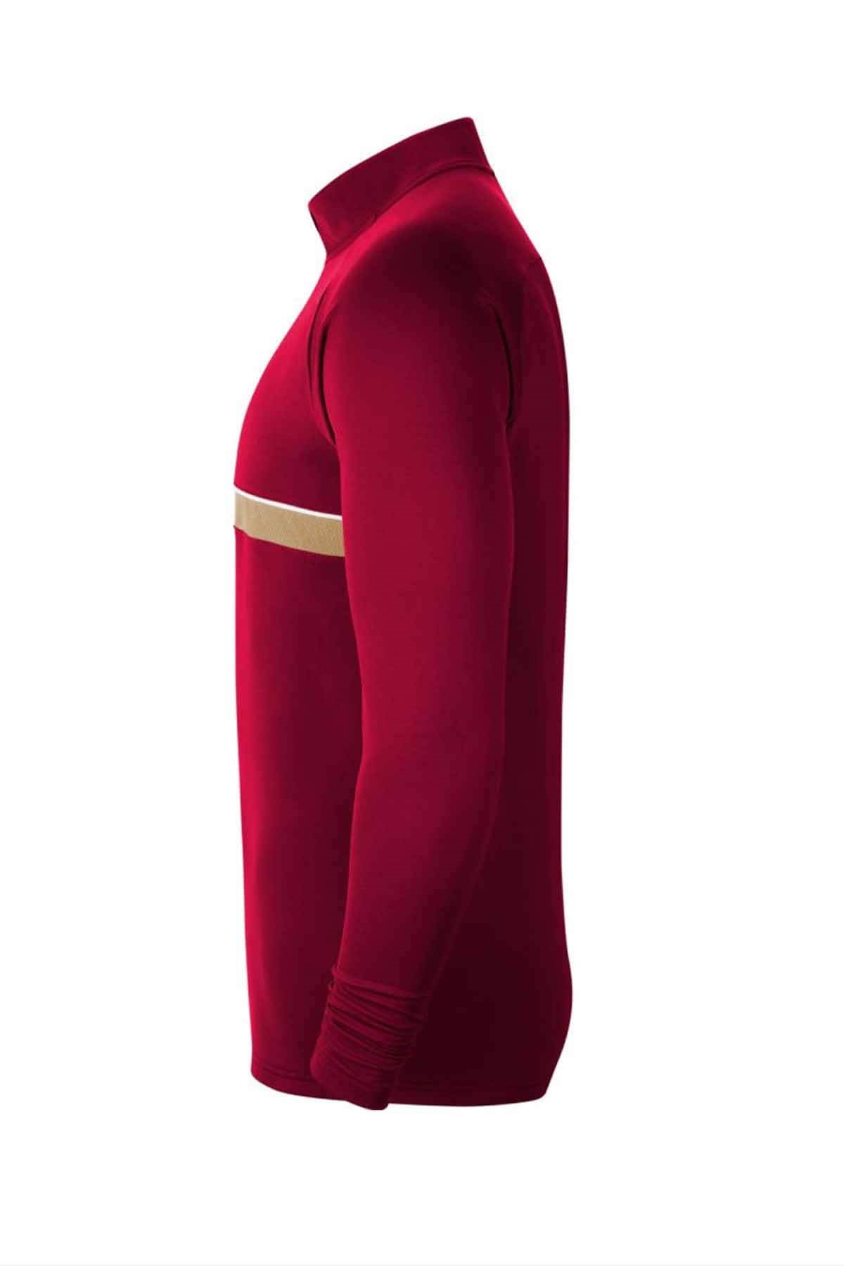 NIKEEşofman ÜstNike Df Acd21 Dril Top Erkek Eşofman Üst CW6110-677-BORDO