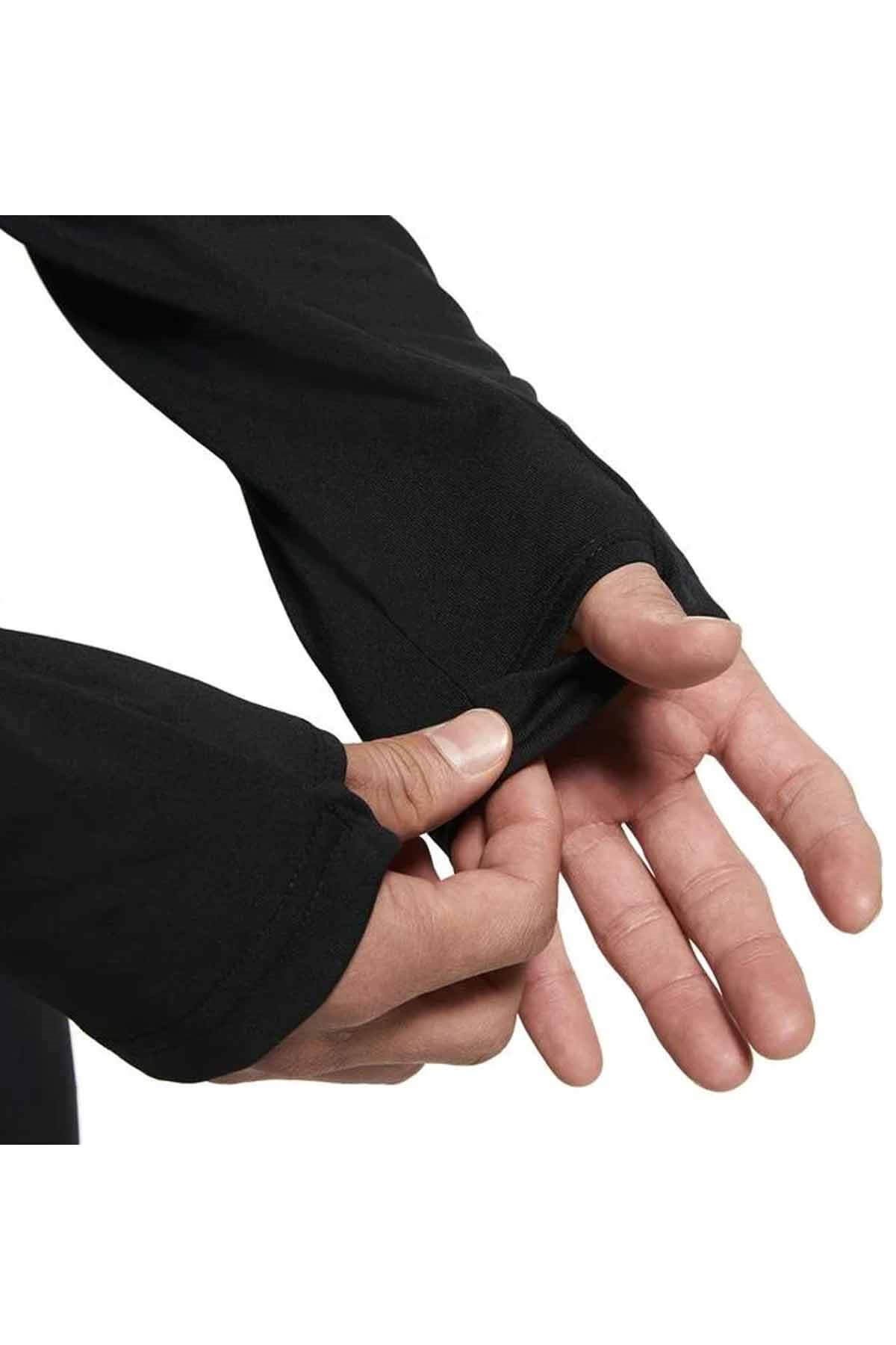 NIKEEşofman ÜstNike Df Acd21 Dril Top Erkek Eşofman Üst CW6110-011-Siyah