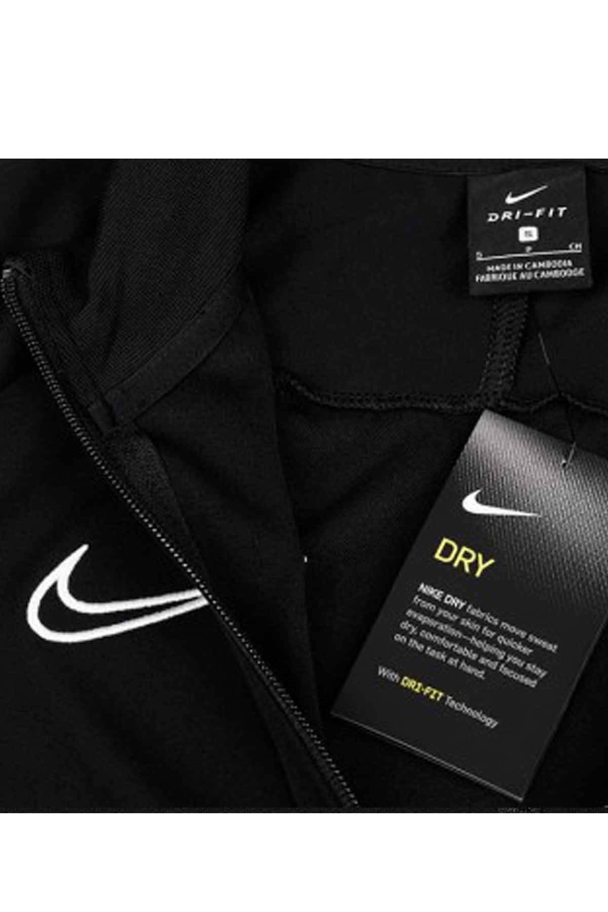 NIKEEşofman ÜstNike Df Acd21 Trk Jkt K Erkek Eşofman Üst CW6113-014-Siyah