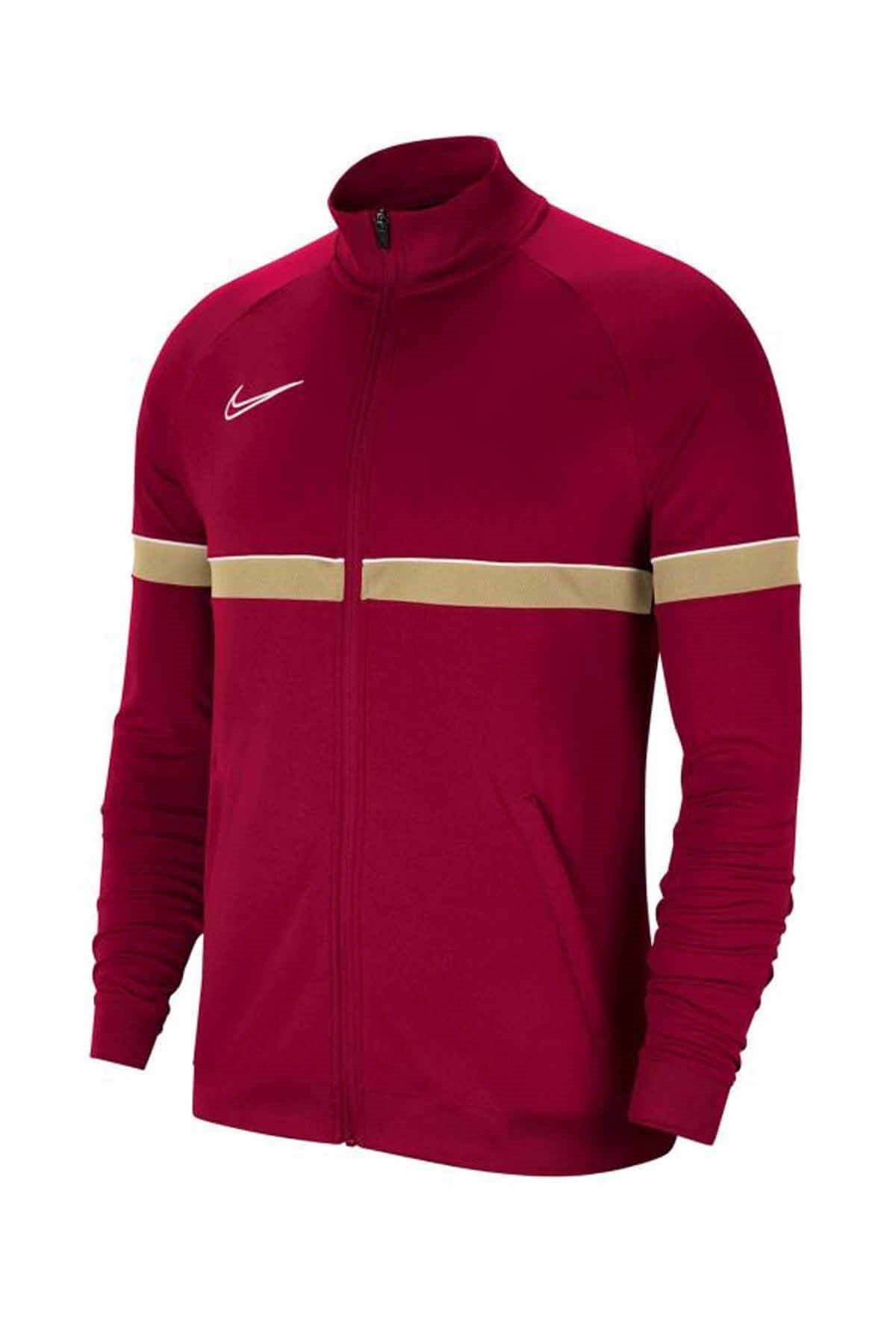NIKEEşofman ÜstNike Df Acd21 Trk Jkt K Erkek Eşofman Üst CW6113-677-BORDO