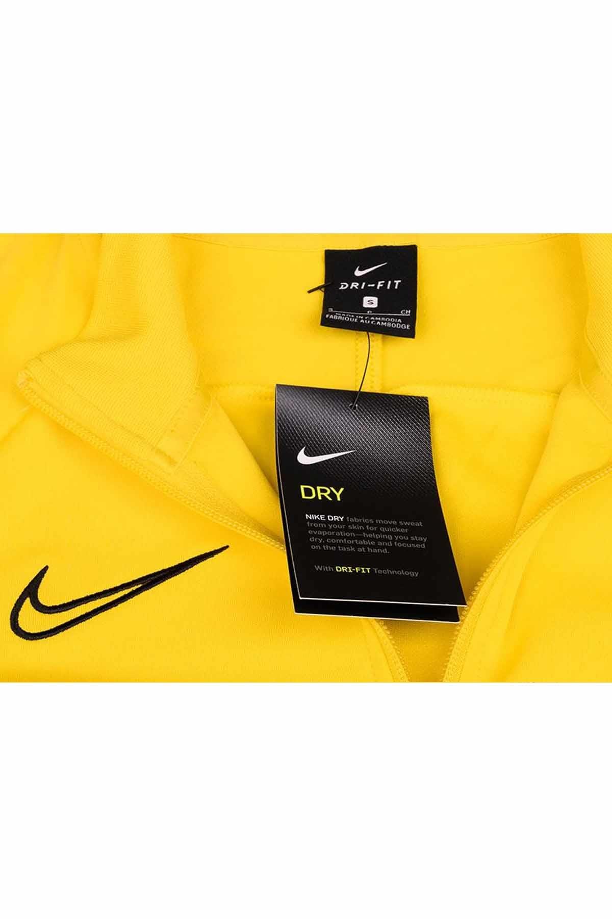 NIKEEşofman ÜstNike Erkek Eşofman Üst Erkek Eşofman Üst CW6113-719-SARI