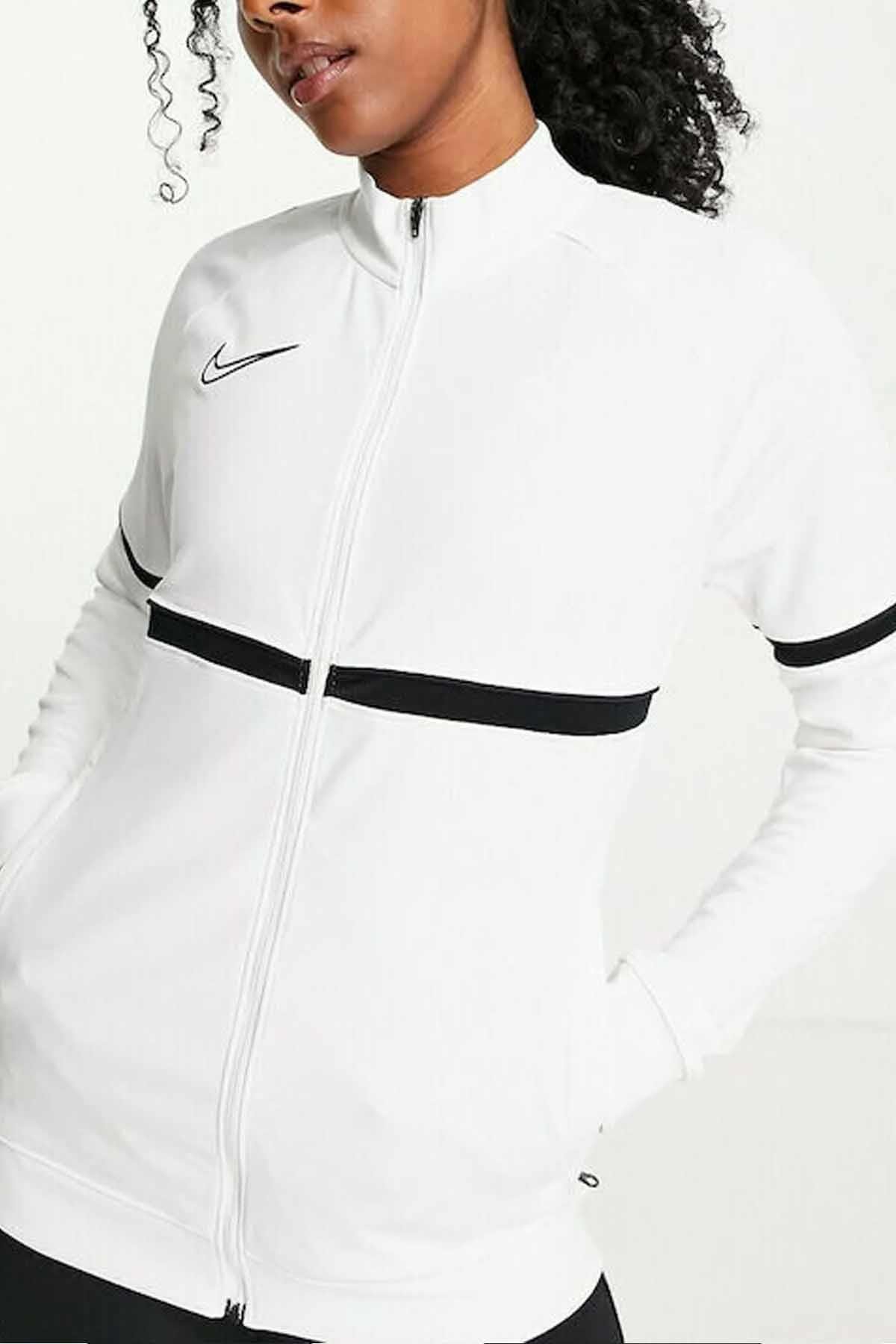 NIKEEşofman ÜstNike Kadın Eşofman Üst Kadın Eşofman Üst CV2677-100-BEYAZ