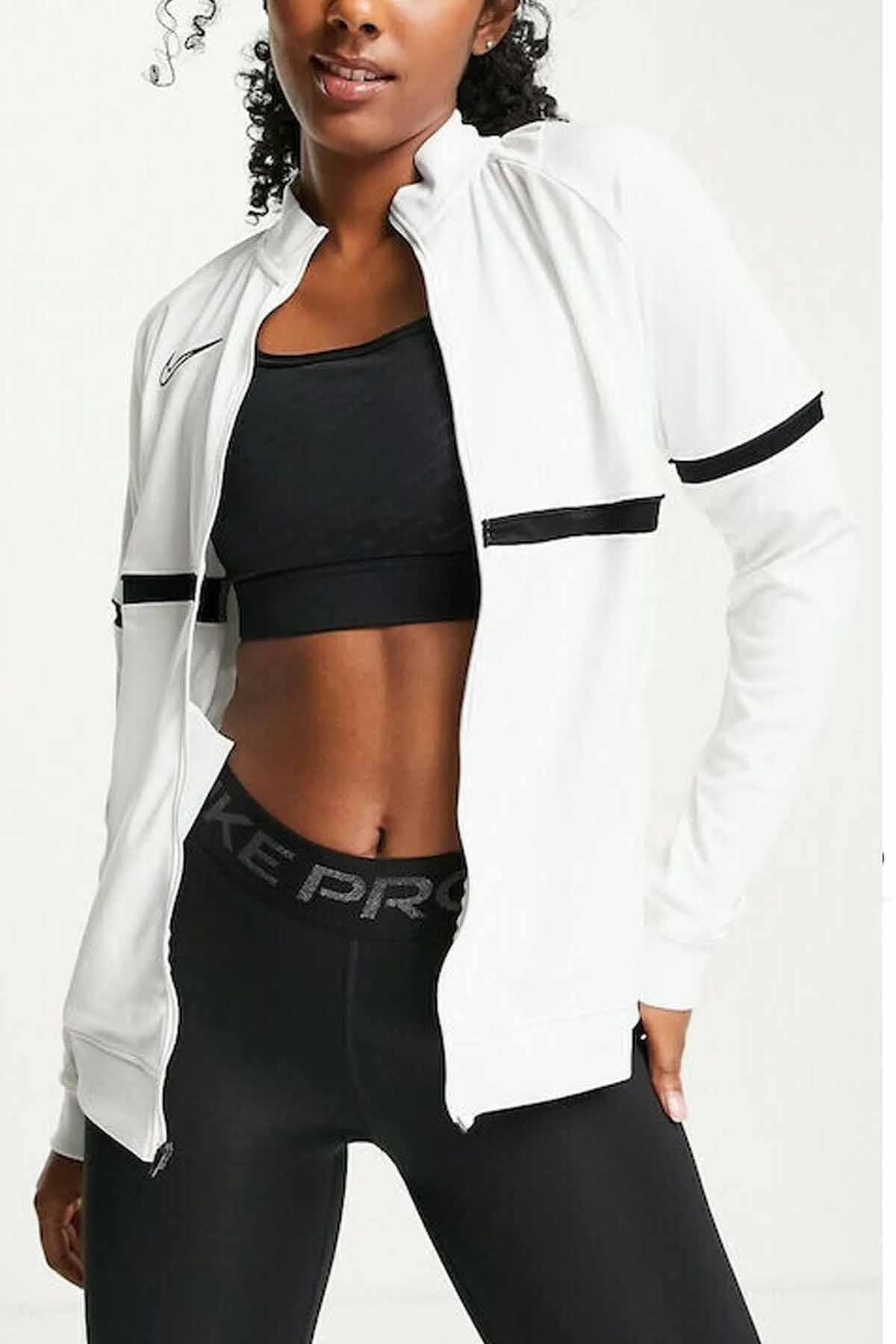 NIKEEşofman ÜstNike Kadın Eşofman Üst Kadın Eşofman Üst CV2677-100-BEYAZ