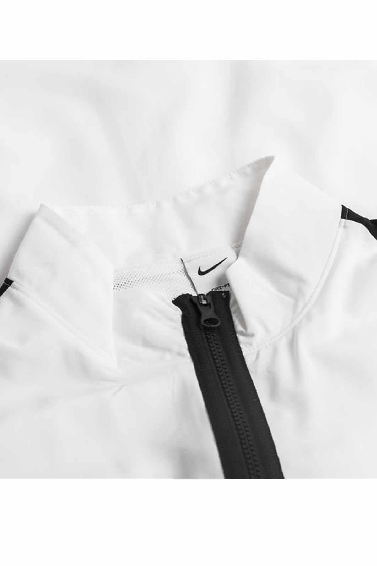 NIKEEşofman ÜstNike Mikro Kumaş Dri-Fit Academy Erkek Eşofman Üst DR1710-100-BEYAZ