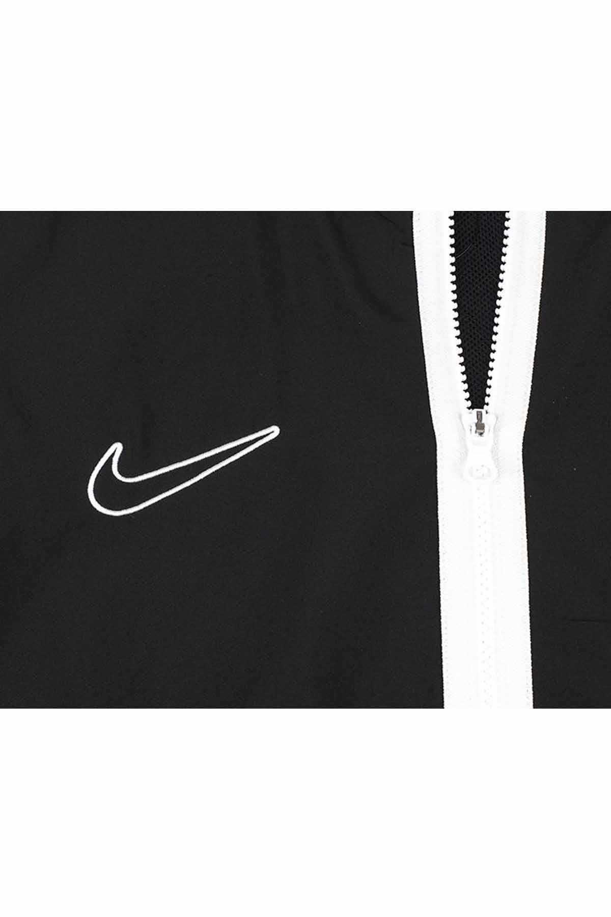 NIKEEşofman ÜstNike Mikro Kumaş Dri-Fit Academy Erkek Eşofman Üst DR1710-010-SIYAH