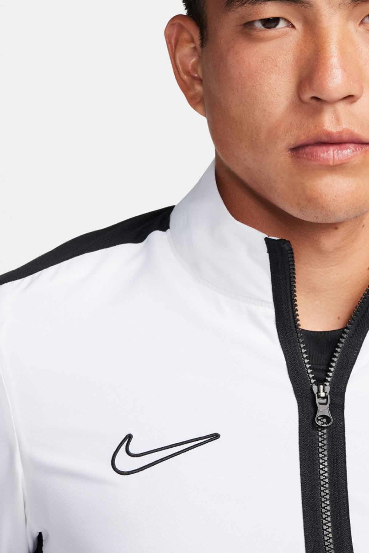 NIKEEşofman ÜstNike Mikro Kumaş Dri-Fit Academy Erkek Eşofman Üst DR1710-100-BEYAZ