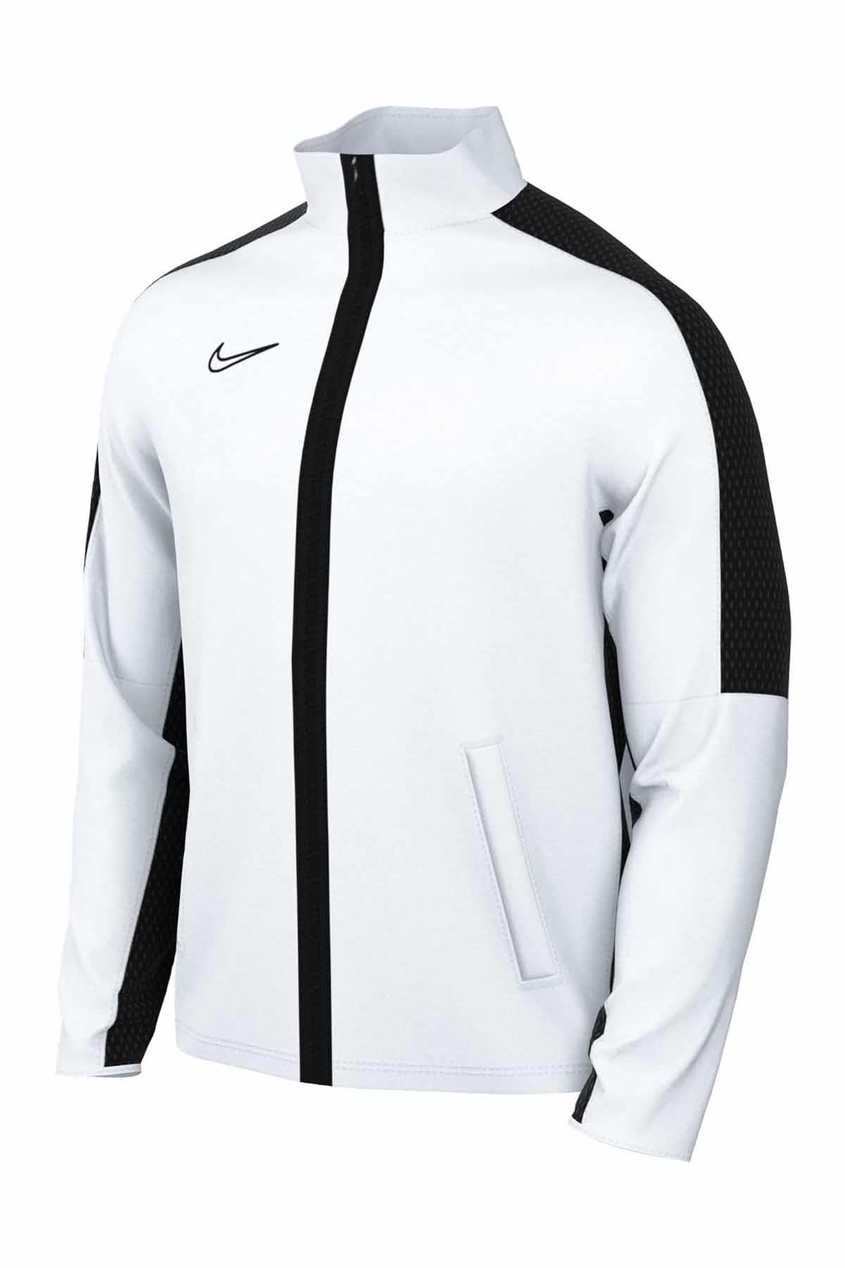 NIKEEşofman ÜstNike Mikro Kumaş Dri-Fit Academy Erkek Eşofman Üst DR1710-100-BEYAZ