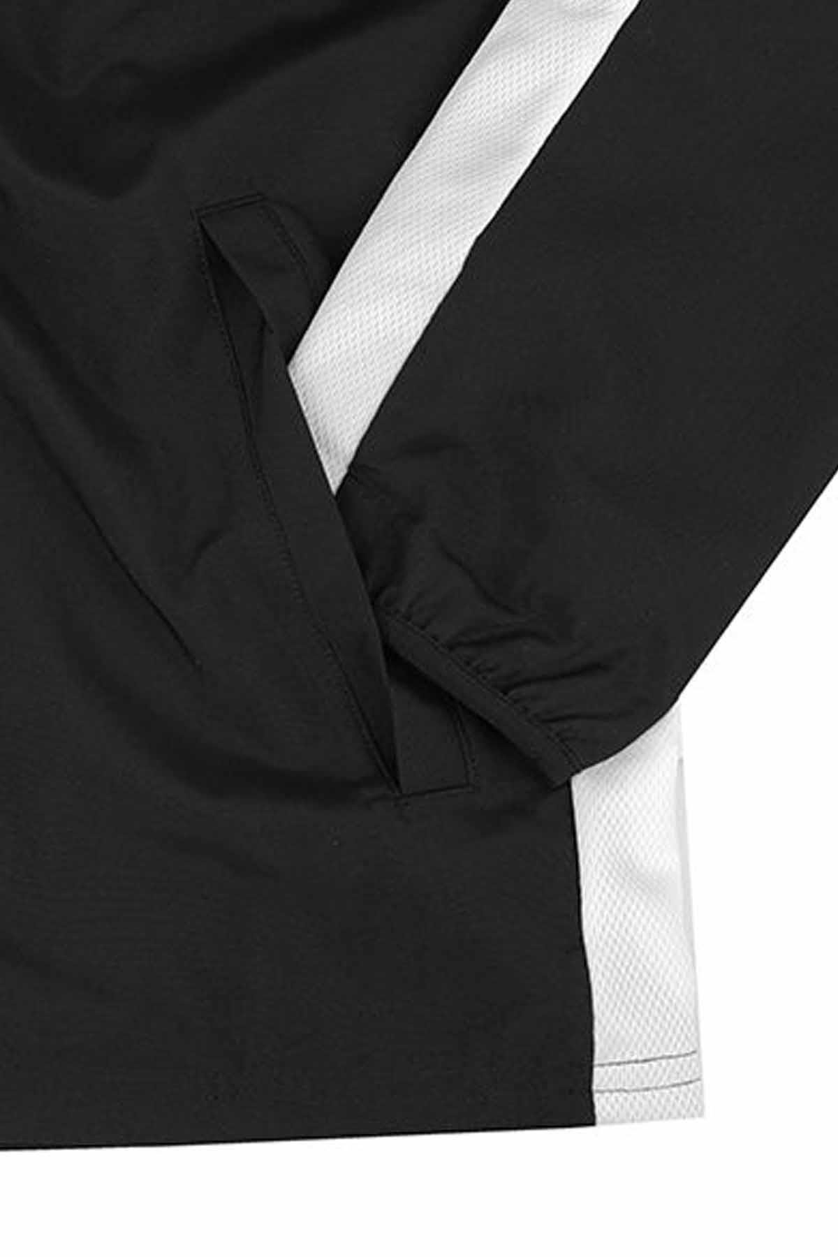 NIKEEşofman ÜstNike Mikro Kumaş Dri-Fit Academy Erkek Eşofman Üst DR1710-010-SIYAH