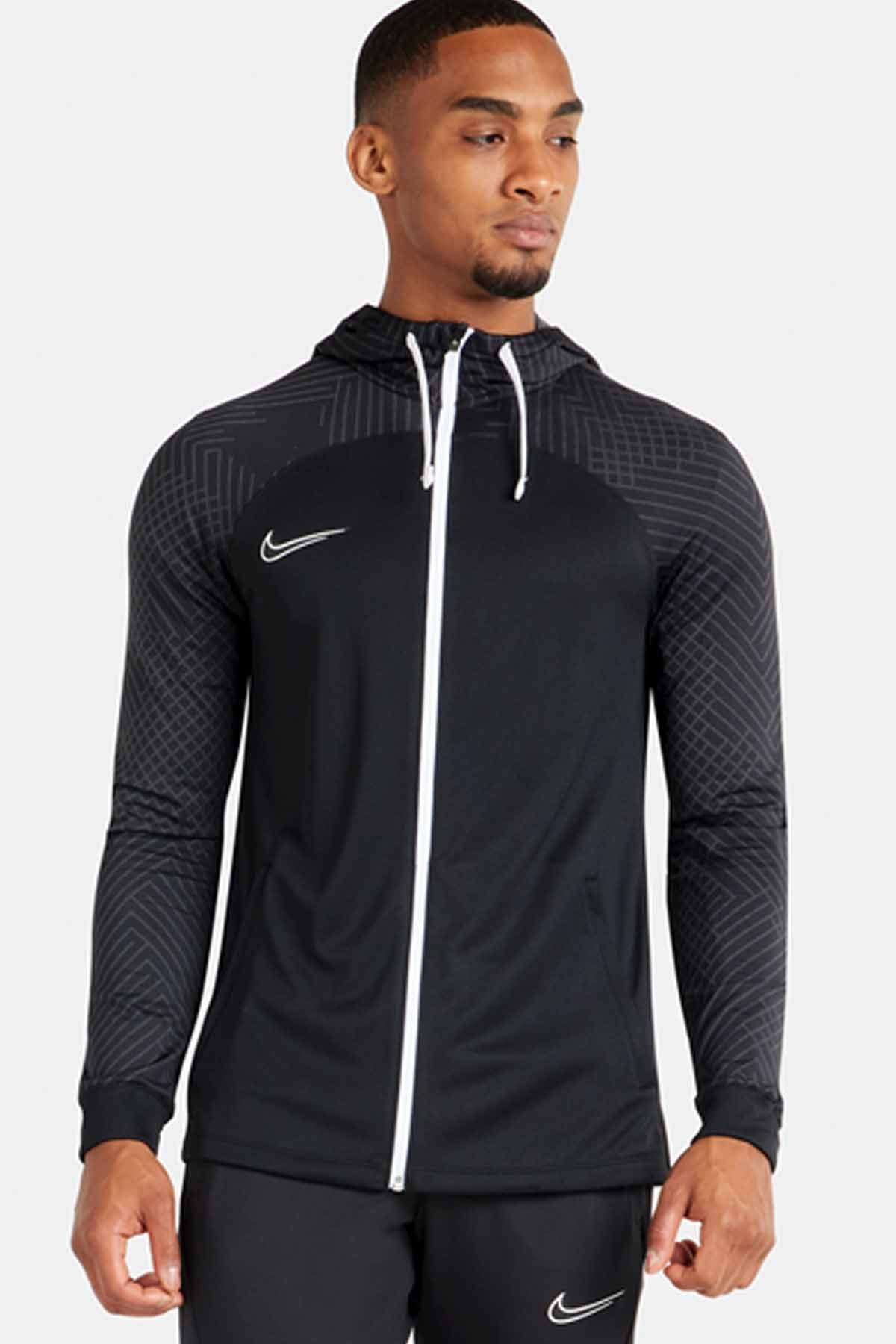 NIKEEşofman ÜstNike  NK DF STRK Sweatshirt Erkek Eşofman Üst DH8768-011-Siyah