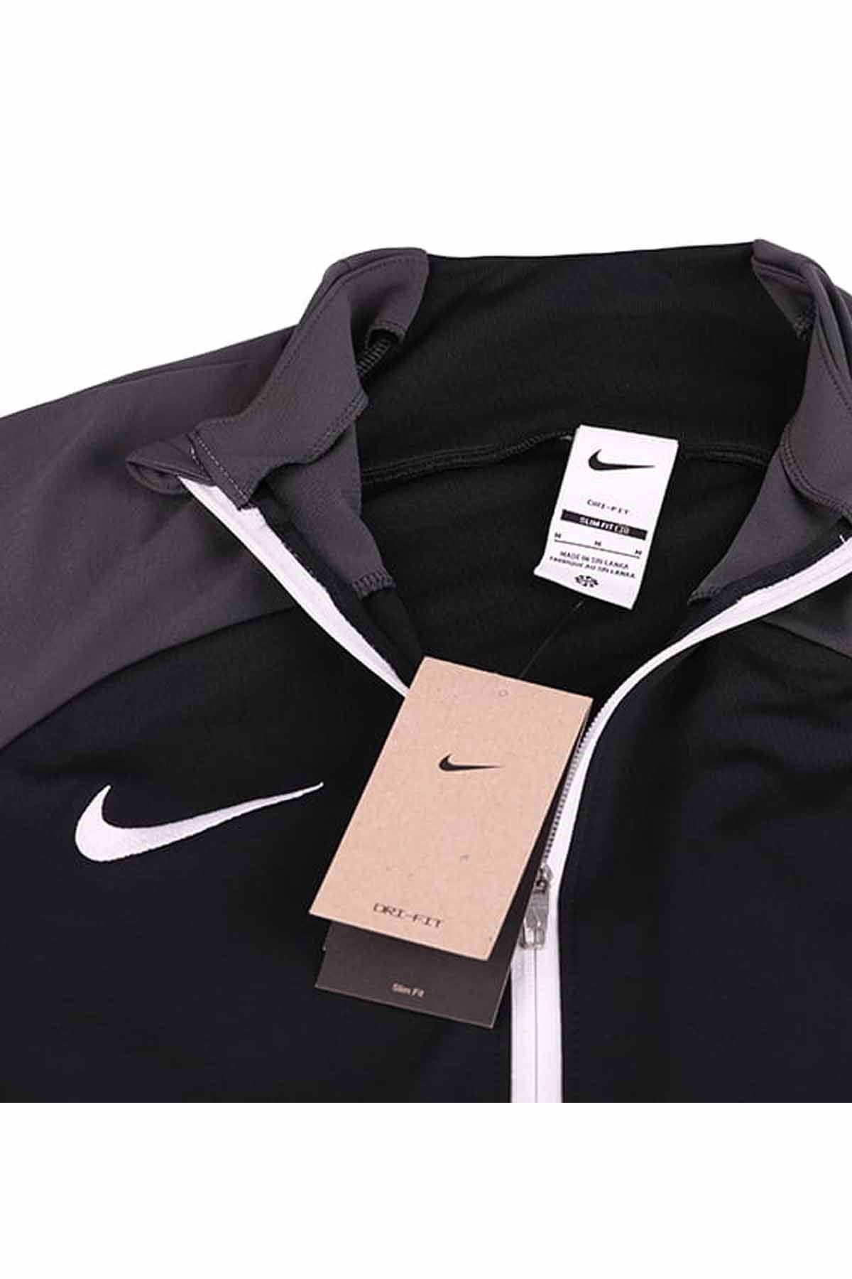 NIKEEşofman ÜstNike Sweatshirt Academy Pro Erkek Eşofman Üst DH9234-011-SIYAH