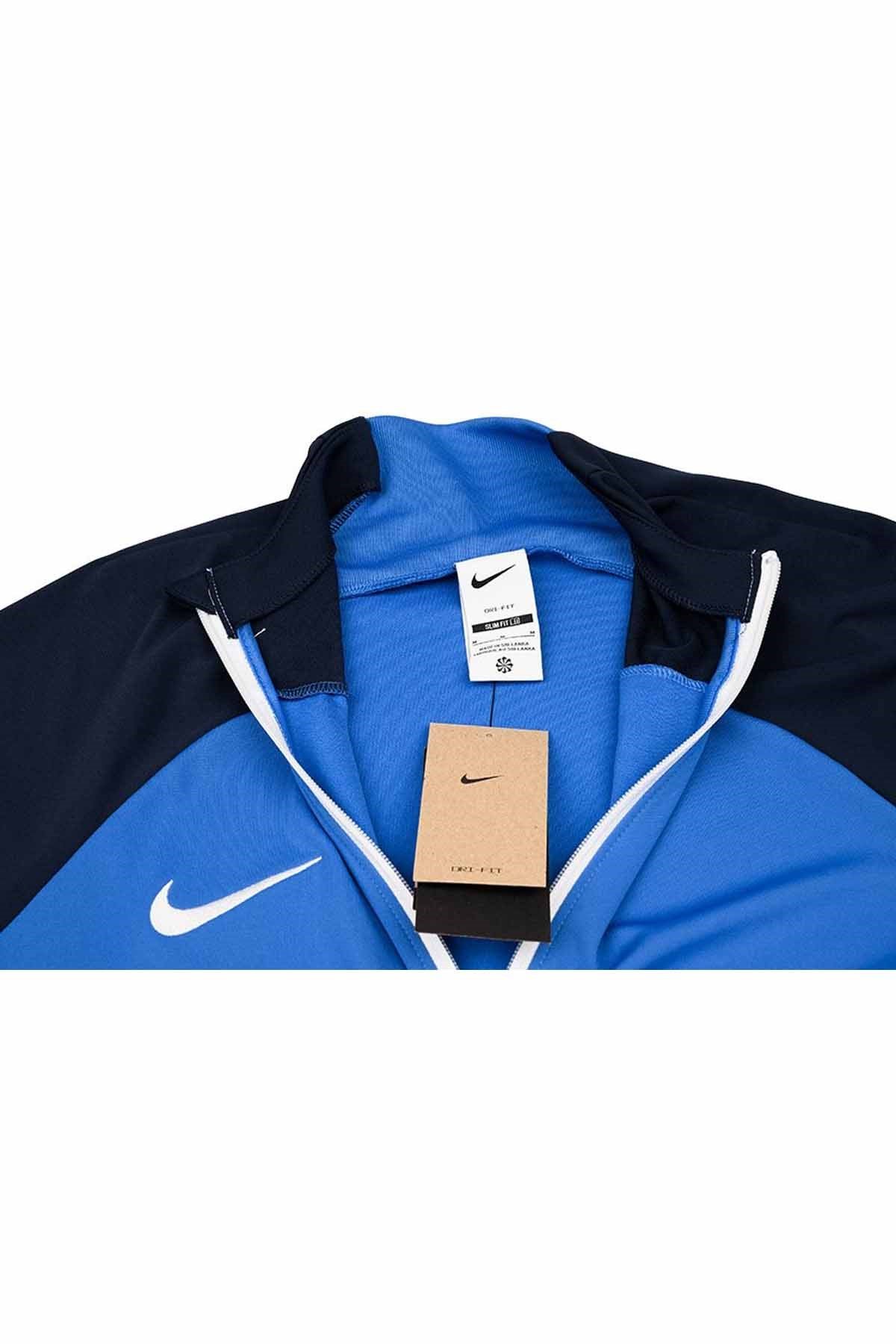 NIKEEşofman ÜstNike Sweatshirt Academy Pro Erkek Eşofman Üst DH9234-463-MAVİ