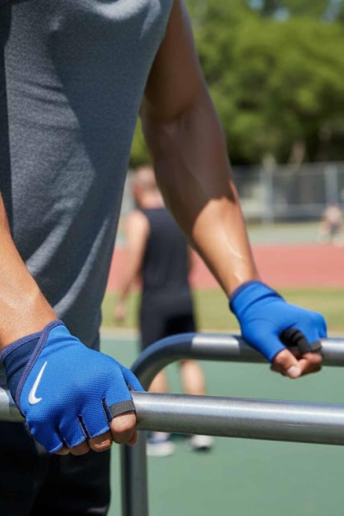 NIKEFitness EldiveniNIKE M ESSENTIAL FG Kadın Fitness Eldiveni N.000.2557.404-MAVİ