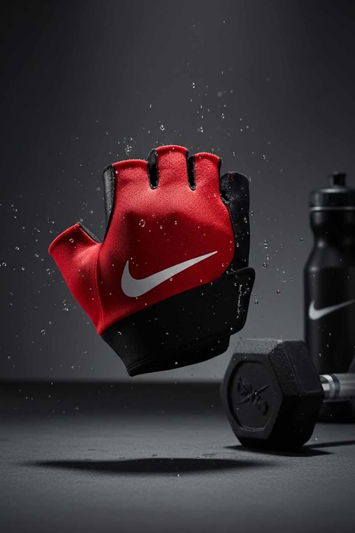 NIKEFitness EldiveniNike M Vapor Fg Erkek Fitness Eldiveni N.101.0676.692-Uni. Red