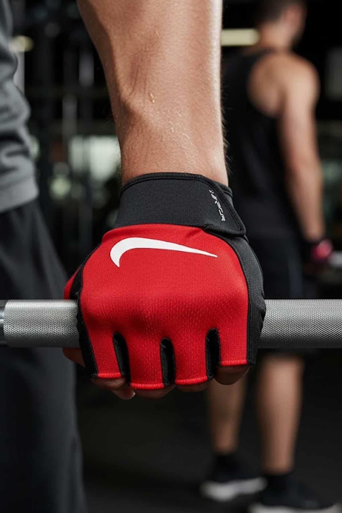 NIKEFitness EldiveniNike M Vapor Fg Erkek Fitness Eldiveni N.101.0676.692-Uni. Red