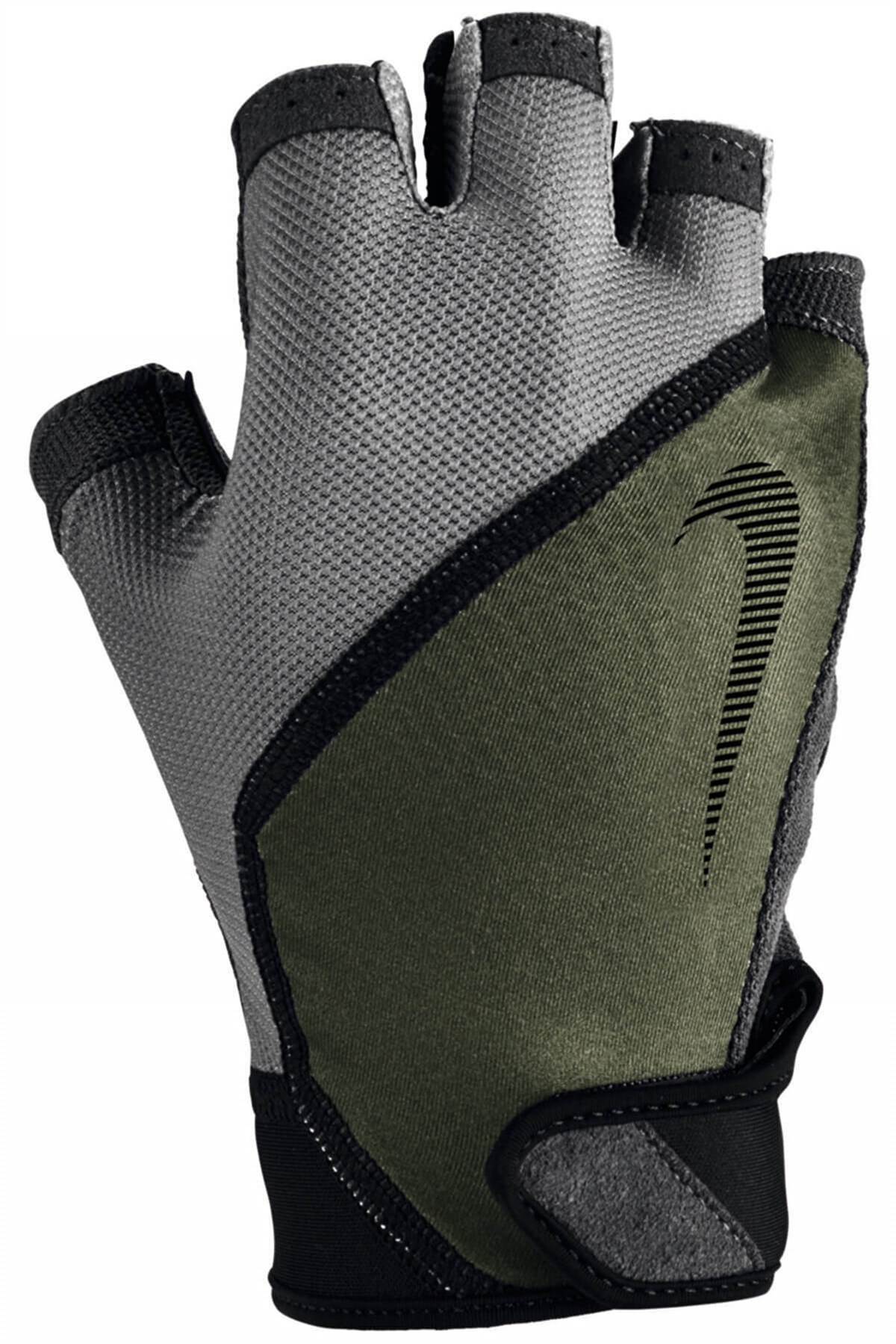 NIKEFitness EldiveniNike Men'S Elemental Fitness Gloves Erkek Fitness Eldiveni N.000.3520.334-Haki