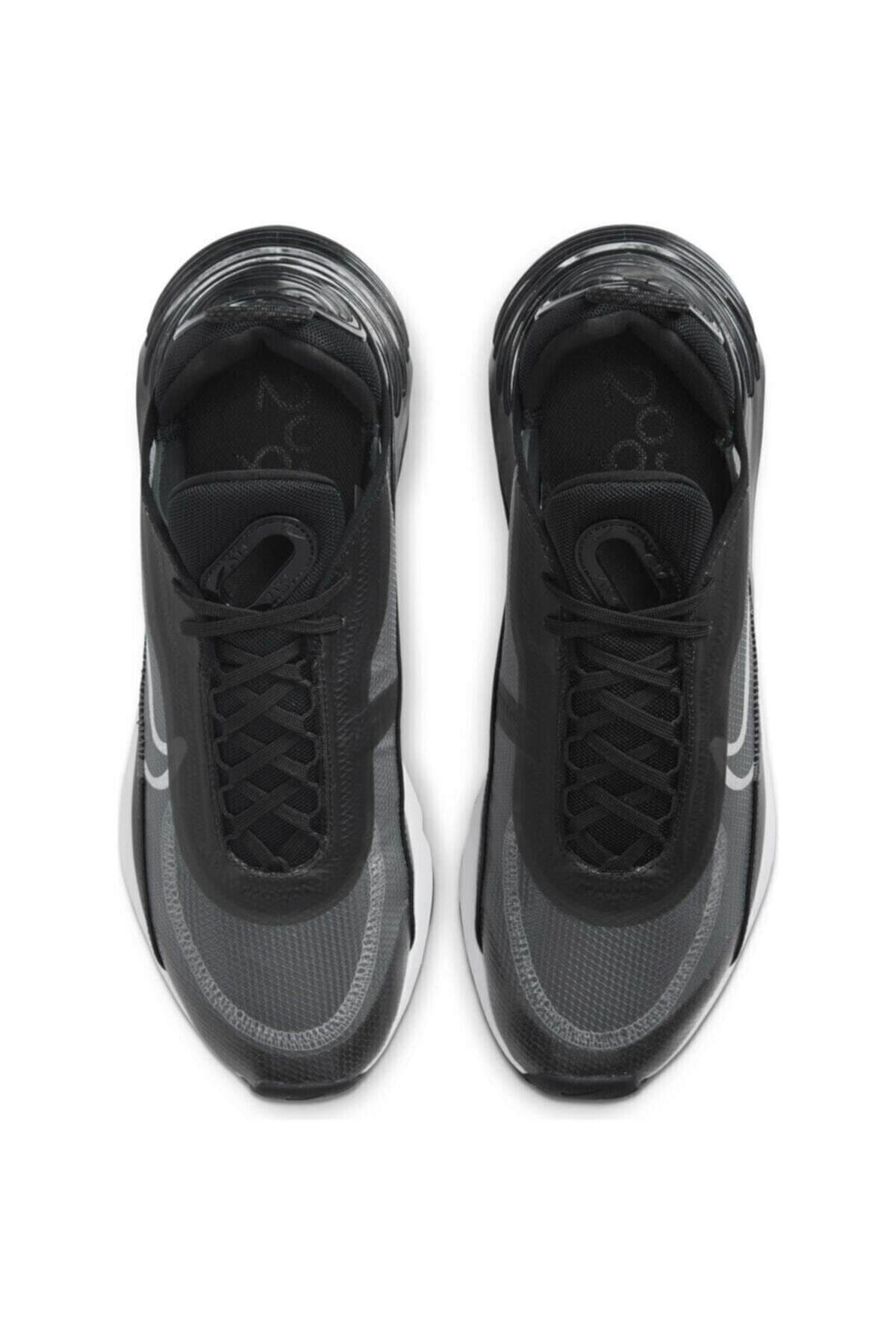 NIKEGünlük SporNike Air Max 2090 Erkek Günlük Spor Ayakkabı CW7306-001-Siyah-Füm
