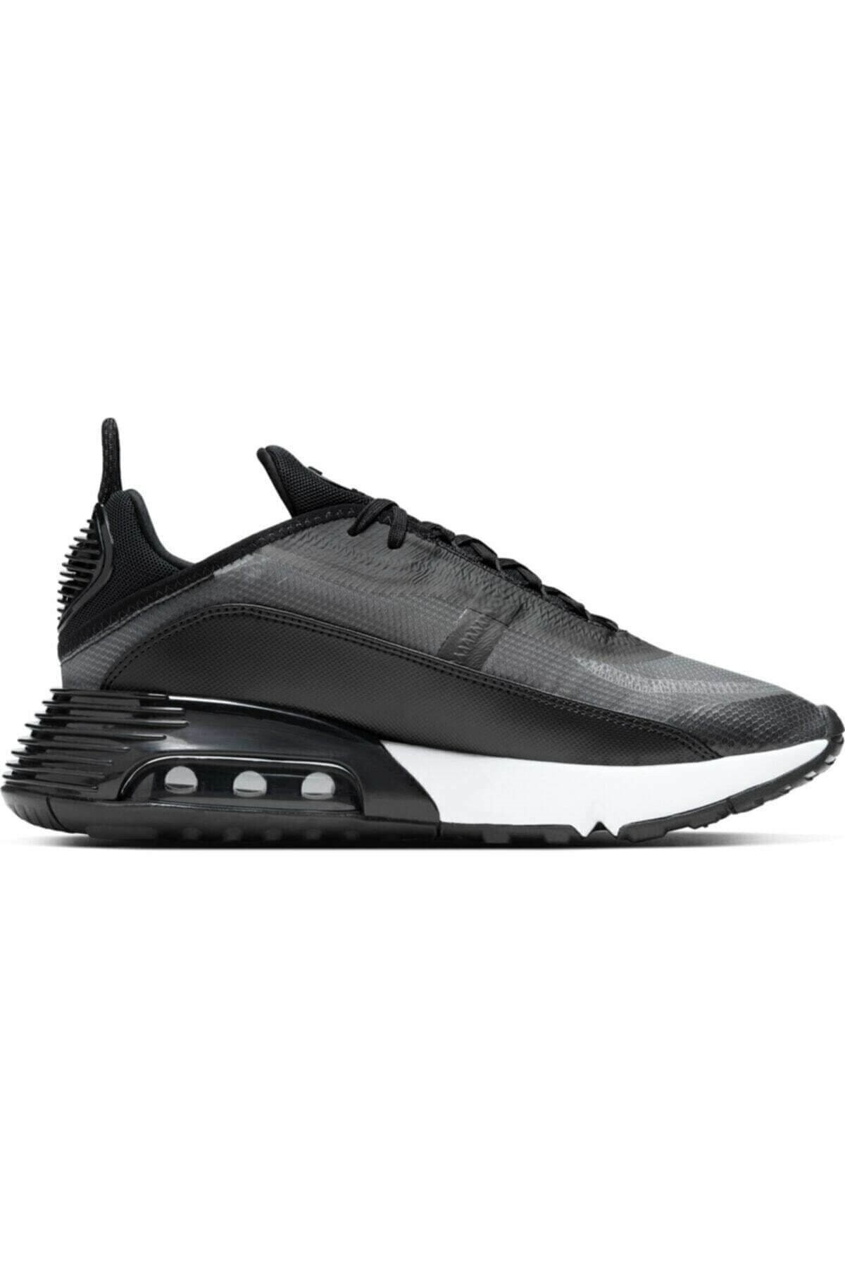 NIKEGünlük SporNike Air Max 2090 Erkek Günlük Spor Ayakkabı CW7306-001-Siyah-Füm
